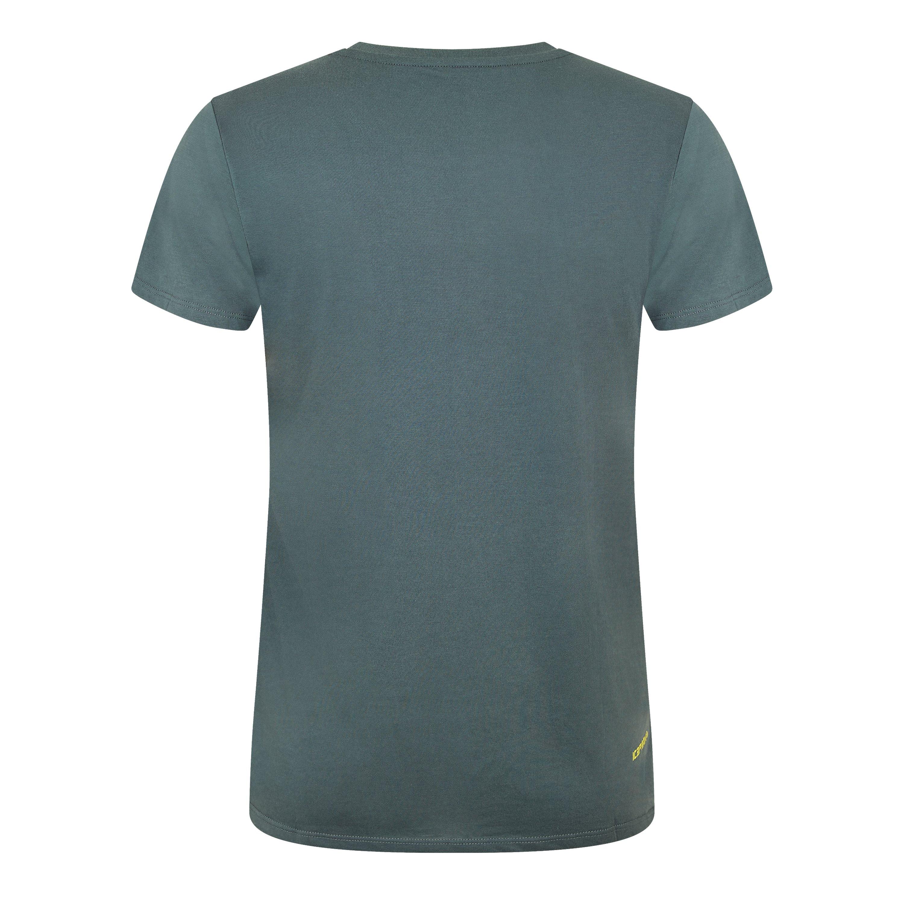 Green - Icepeak - Beeville Performance T-Shirt - 2