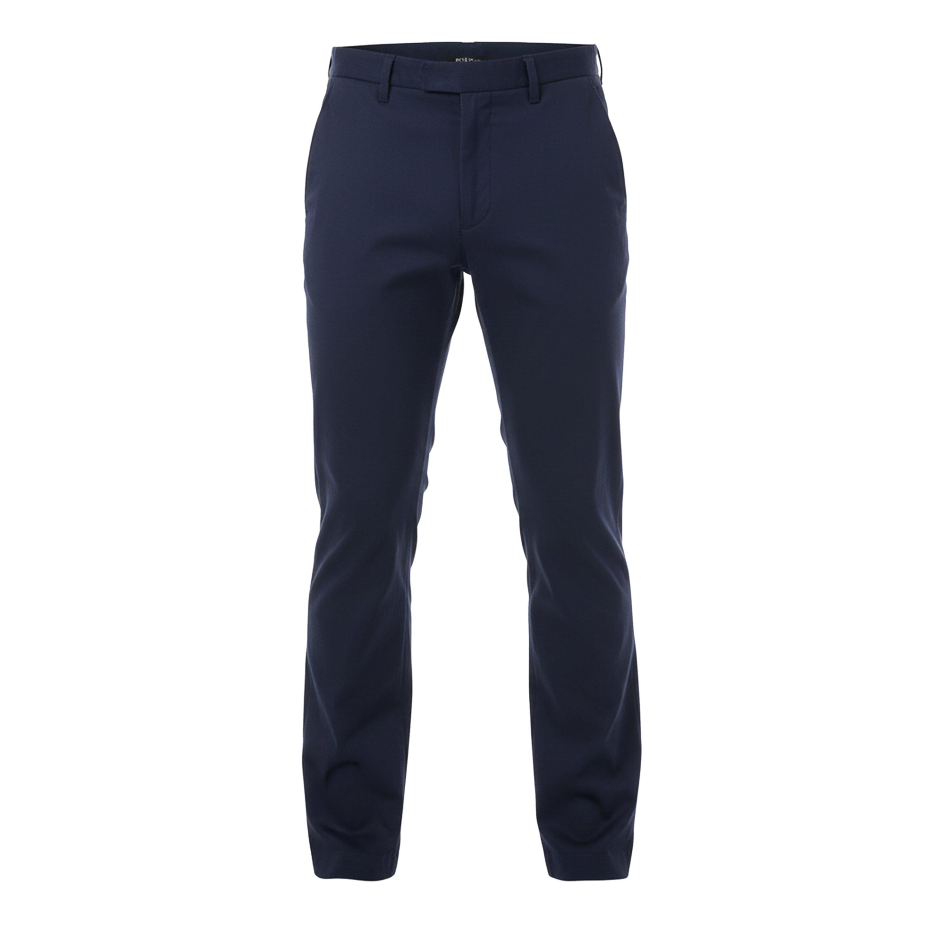 Dark Blue - Boss - T-Glover3 Trousers - 1