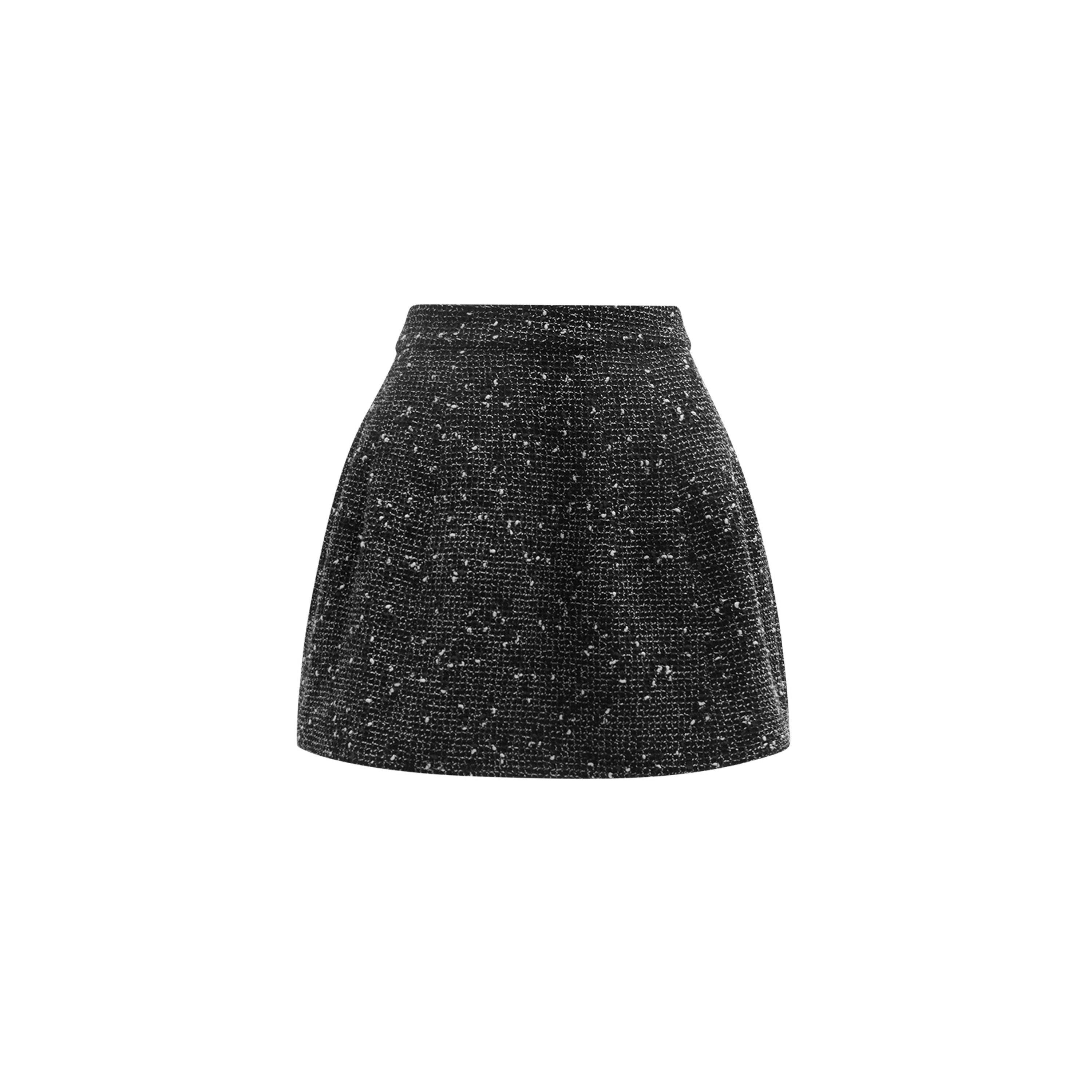 Black - Bardot - Lyna Balloon Mini Skirt - 8