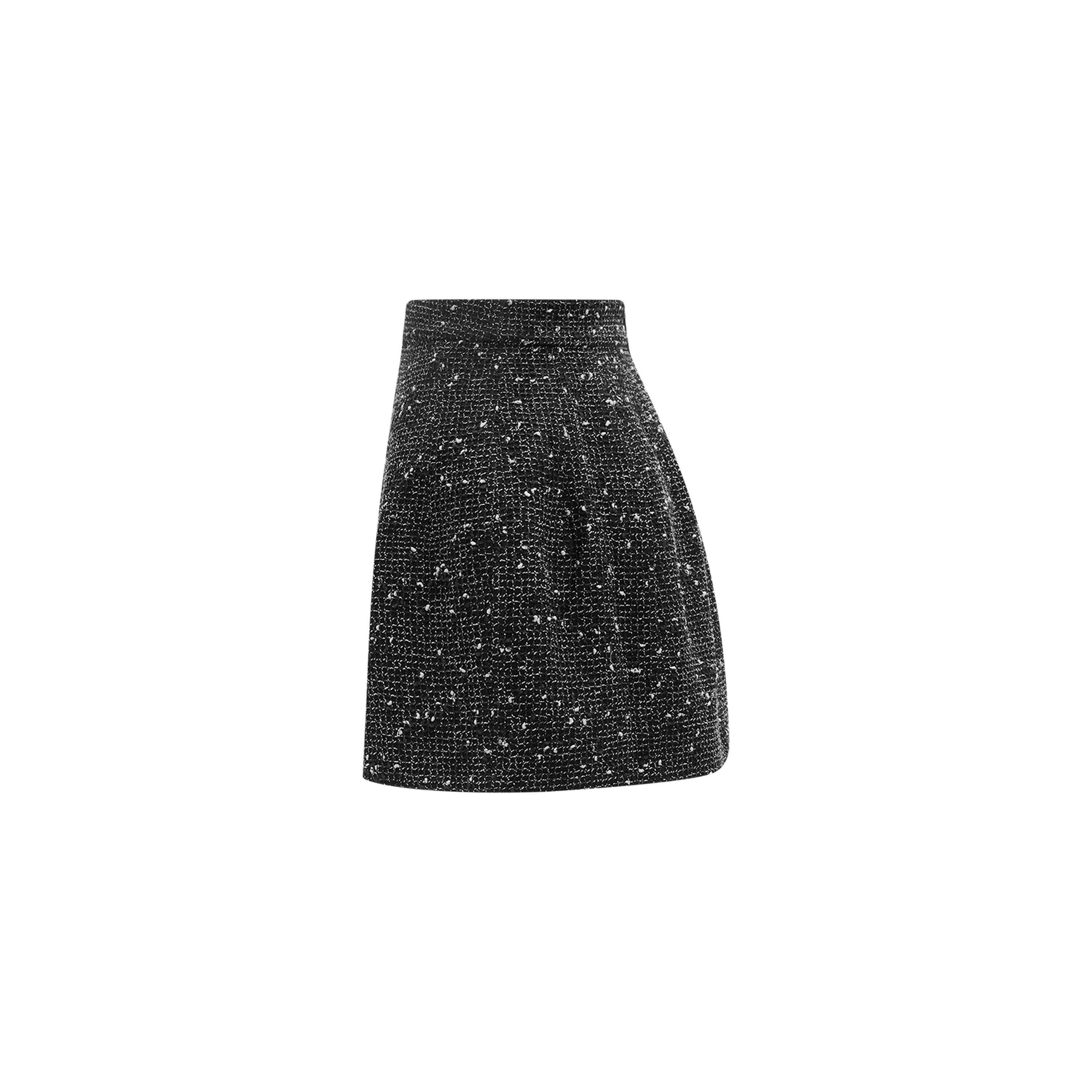 Black - Bardot - Lyna Balloon Mini Skirt - 10
