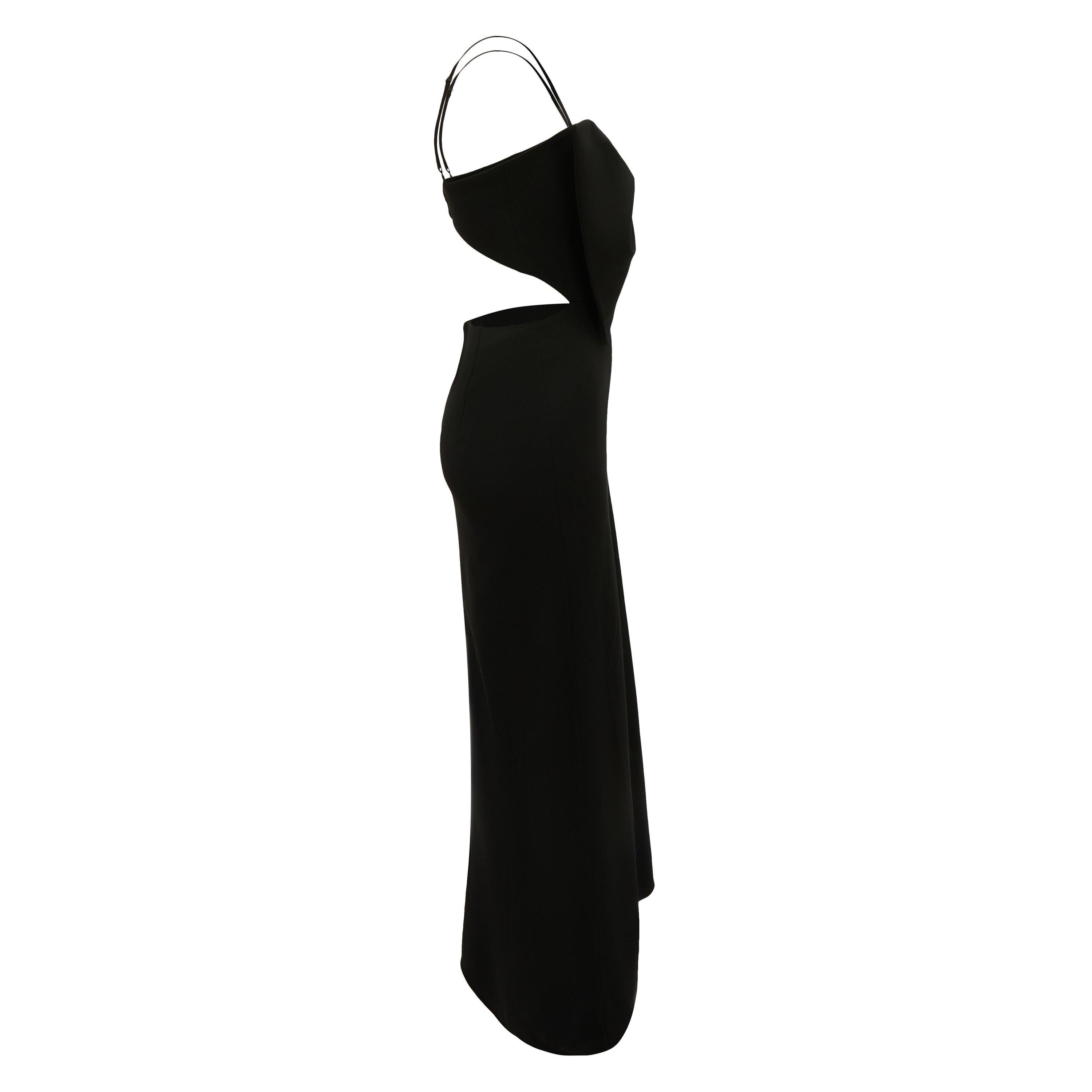 Black - Bardot - Paula Bow Maxi Dress - 6