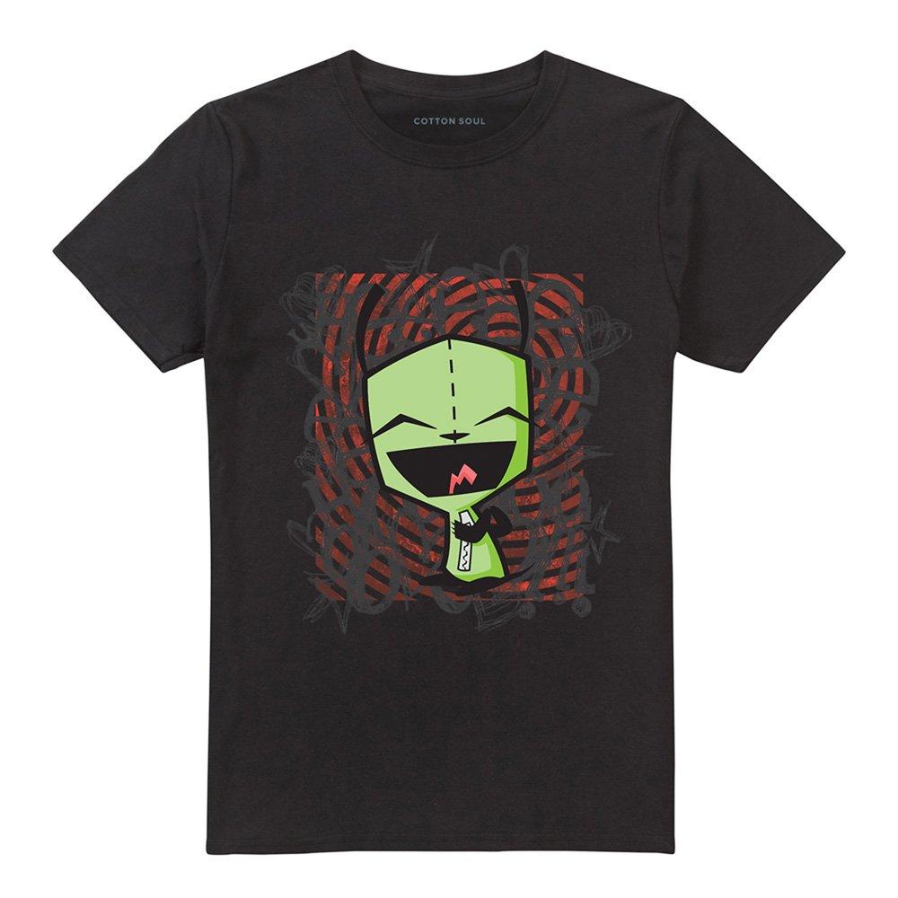 Black - Other - Invader Zim Happy Gir T Shirt Black - 4