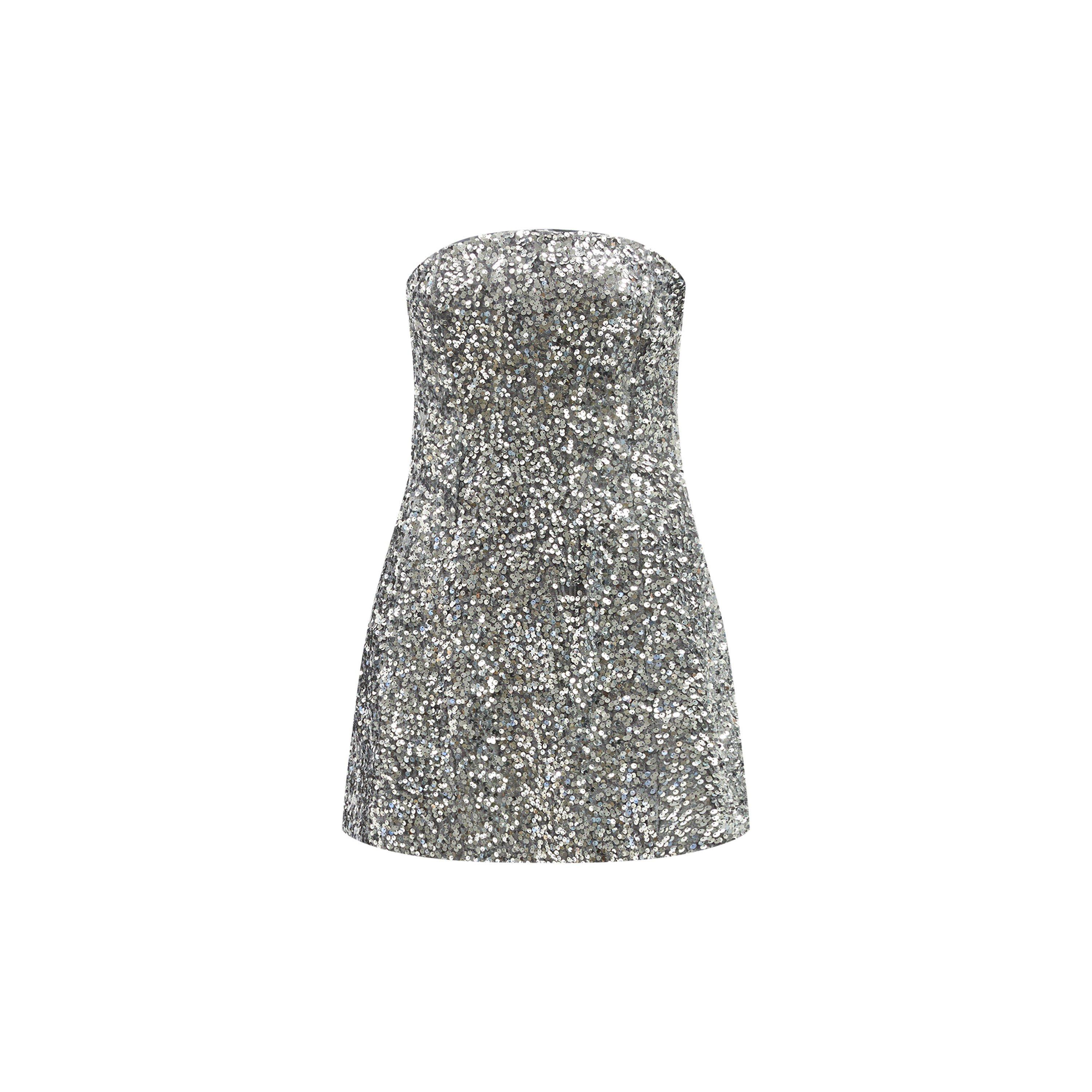 Bardot Karoline Paillette Sequin Dress