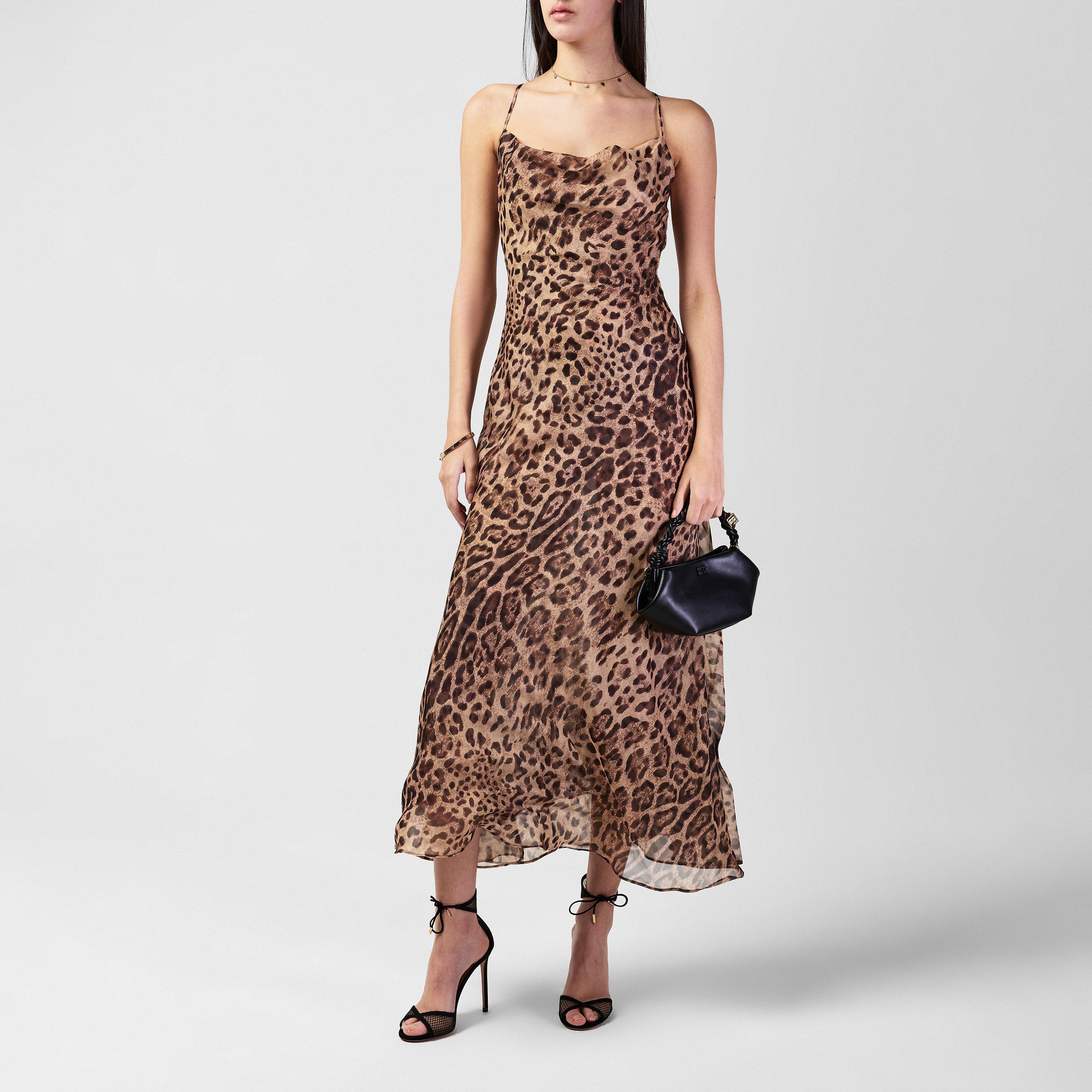B Leopard - Bardot - Leopard Maxi Dress - 1