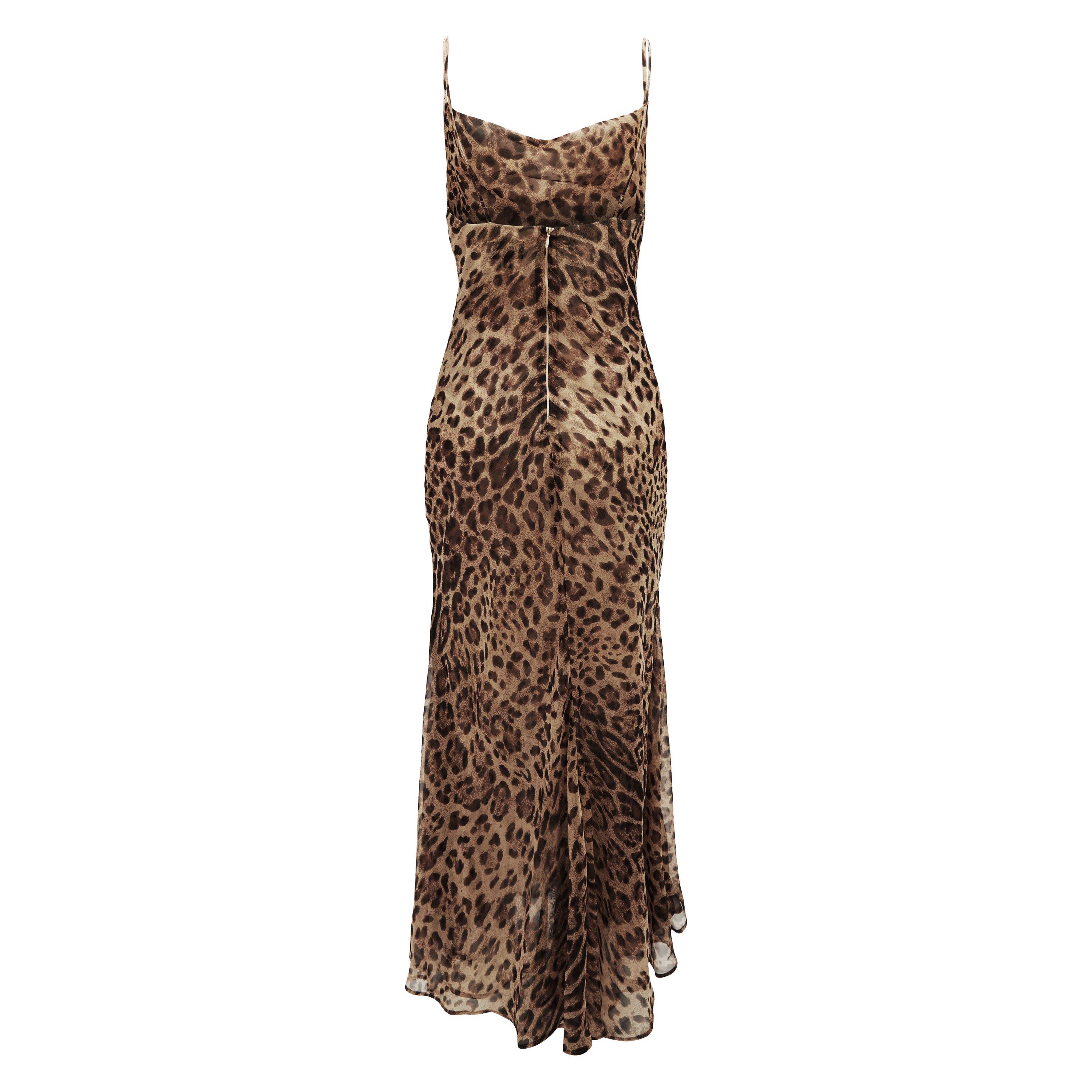 B Leopard - Bardot - Leopard Maxi Dress - 7