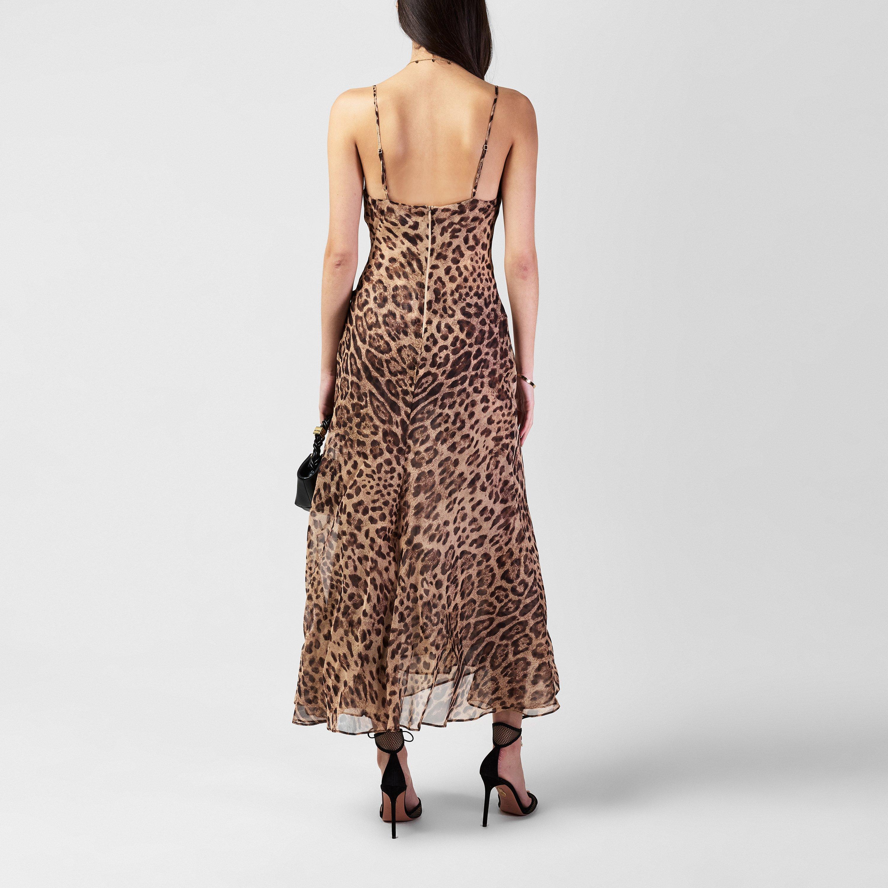 B Leopard - Bardot - Leopard Maxi Dress - 3