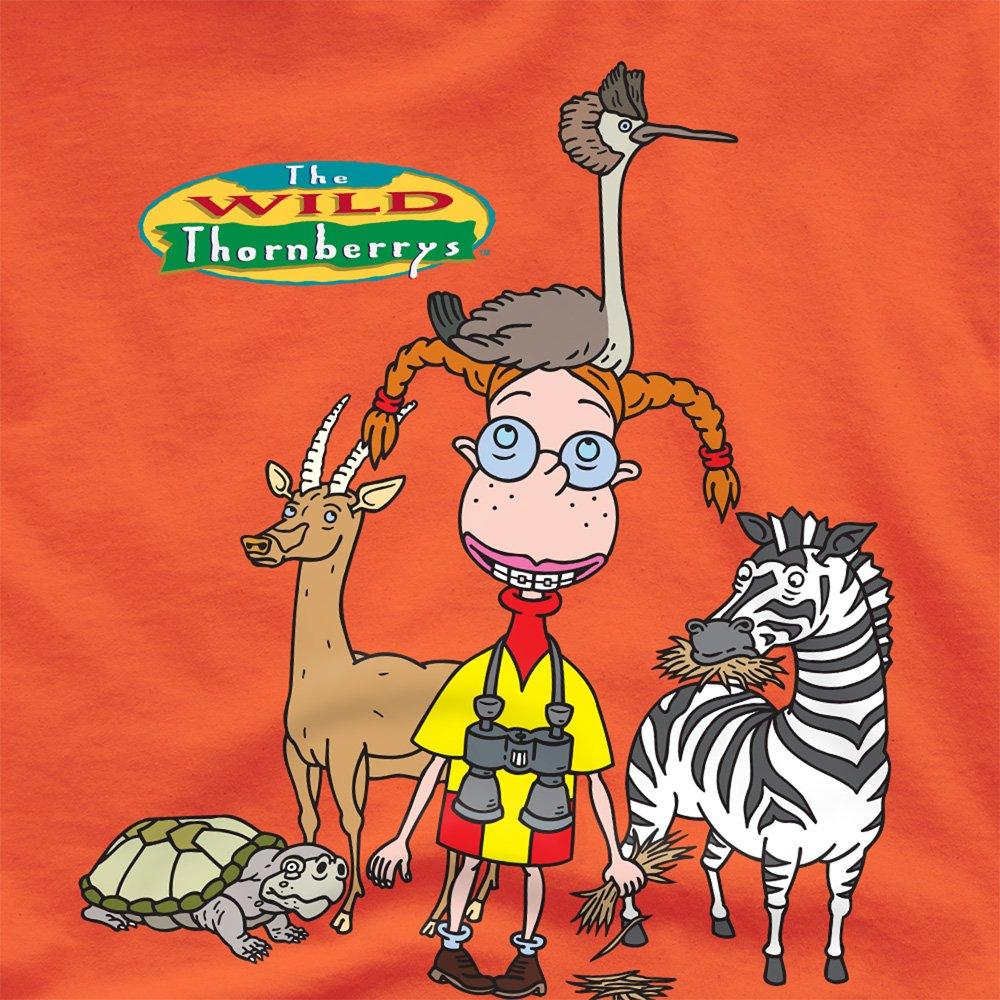 Orange - Other - Wild Thornberrys Elizaa€™S Safari T Shirt Orange - 2