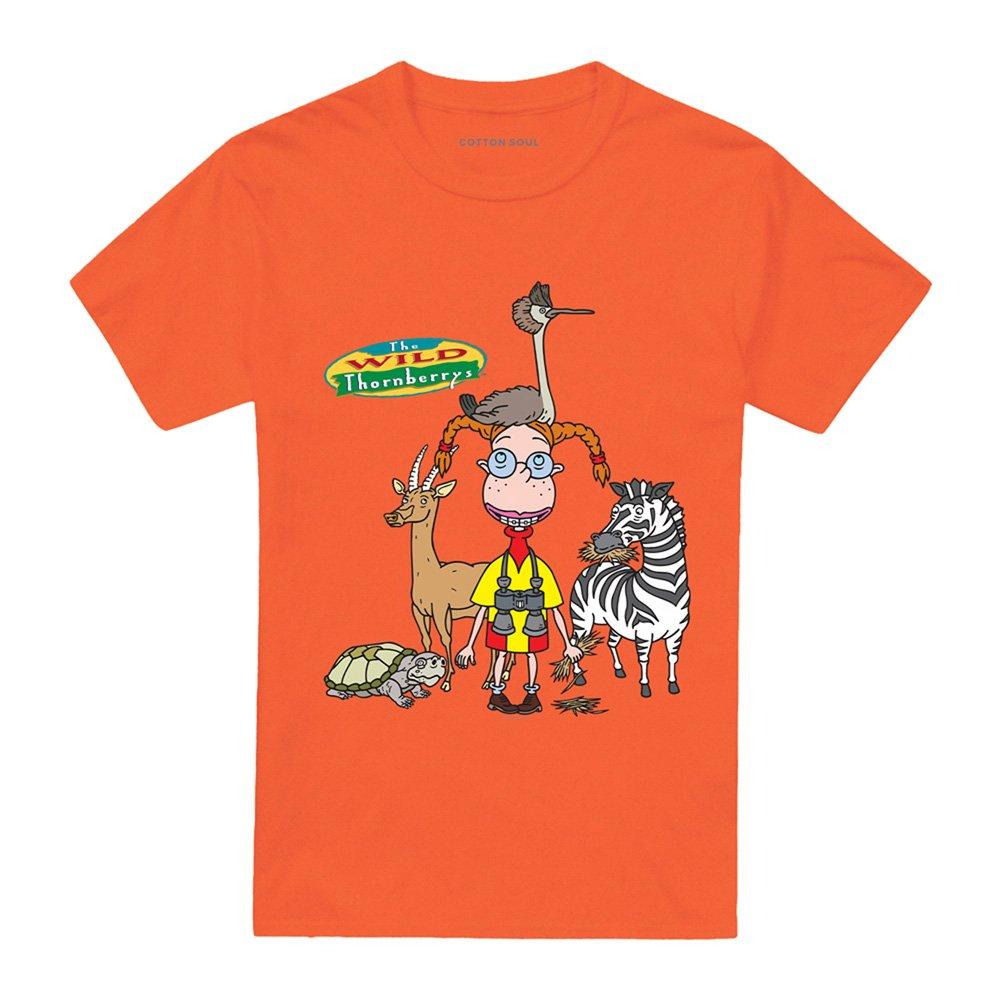 Orange - Other - Wild Thornberrys Elizaa€™S Safari T Shirt Orange - 4