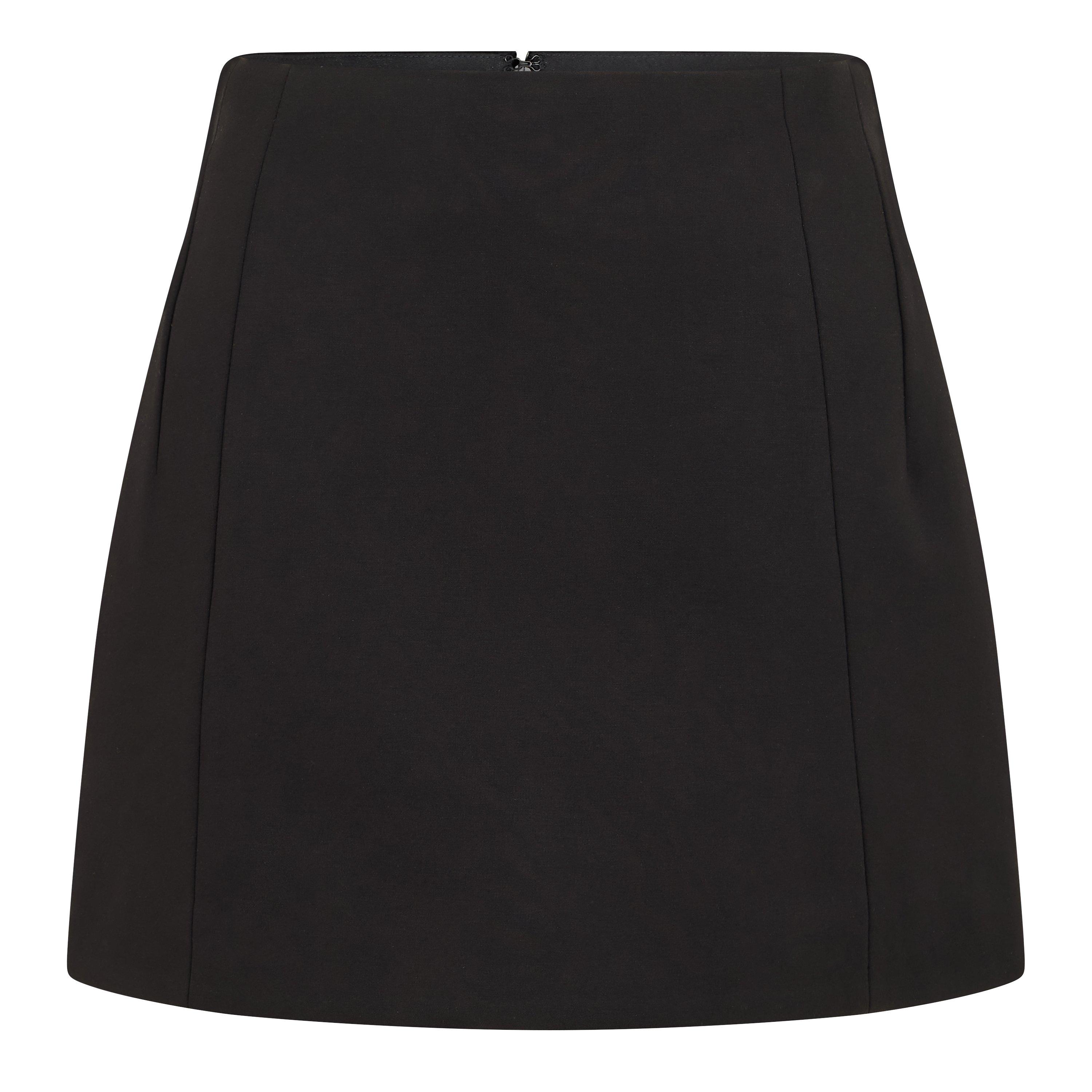 Black - Good American - Good Stretch Skirt Ld62 - 1