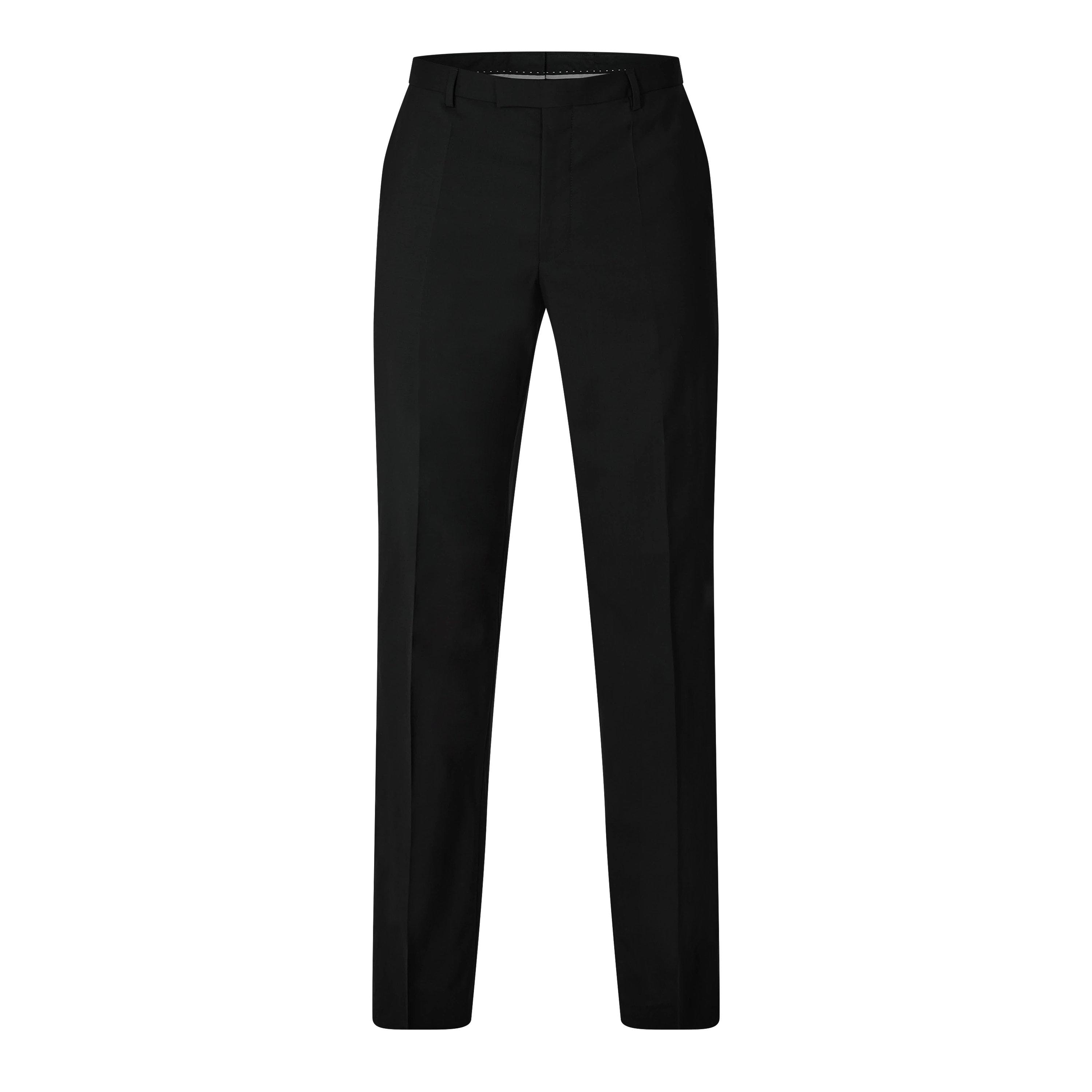 Black - Boss - Shout Trousers - 1