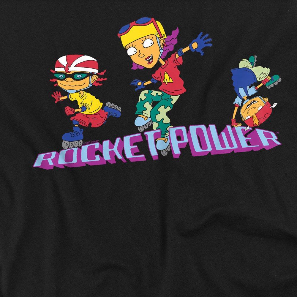 Black - Other - Rocket Power Otto Reggie And Twister Skate T Shir - 2