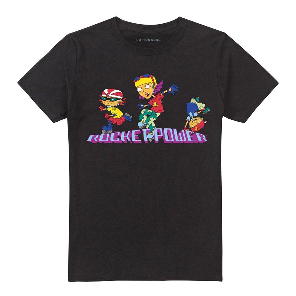 Black - Other - Rocket Power Otto Reggie And Twister Skate T Shir - 4