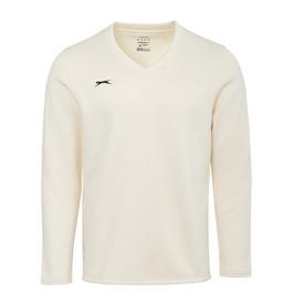 Slazenger Long Sleeve Sweater Mens