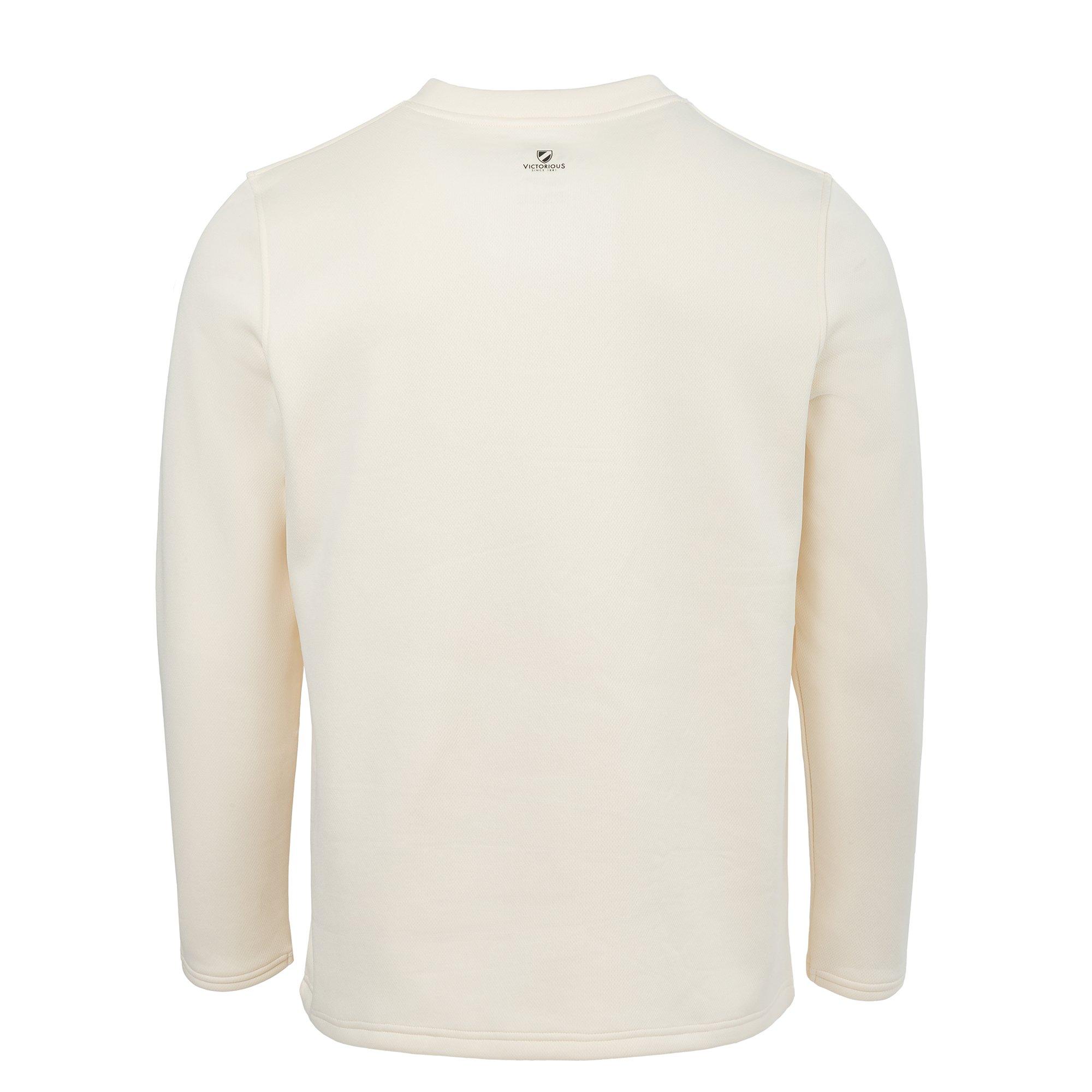 Kremasto - Slazenger - Long Sleeve Sweater Mens - 2