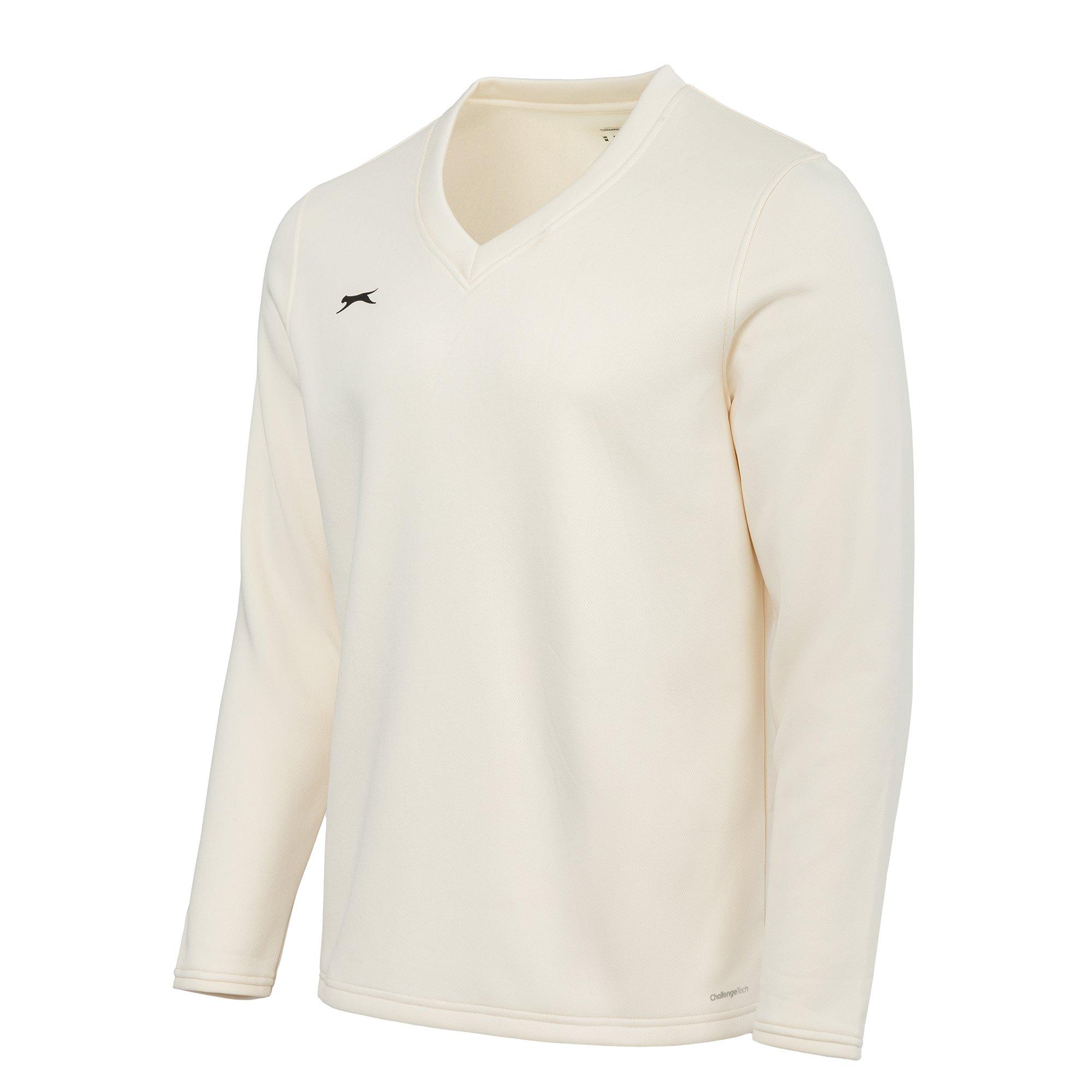 Kremasto - Slazenger - Long Sleeve Sweater Mens - 3