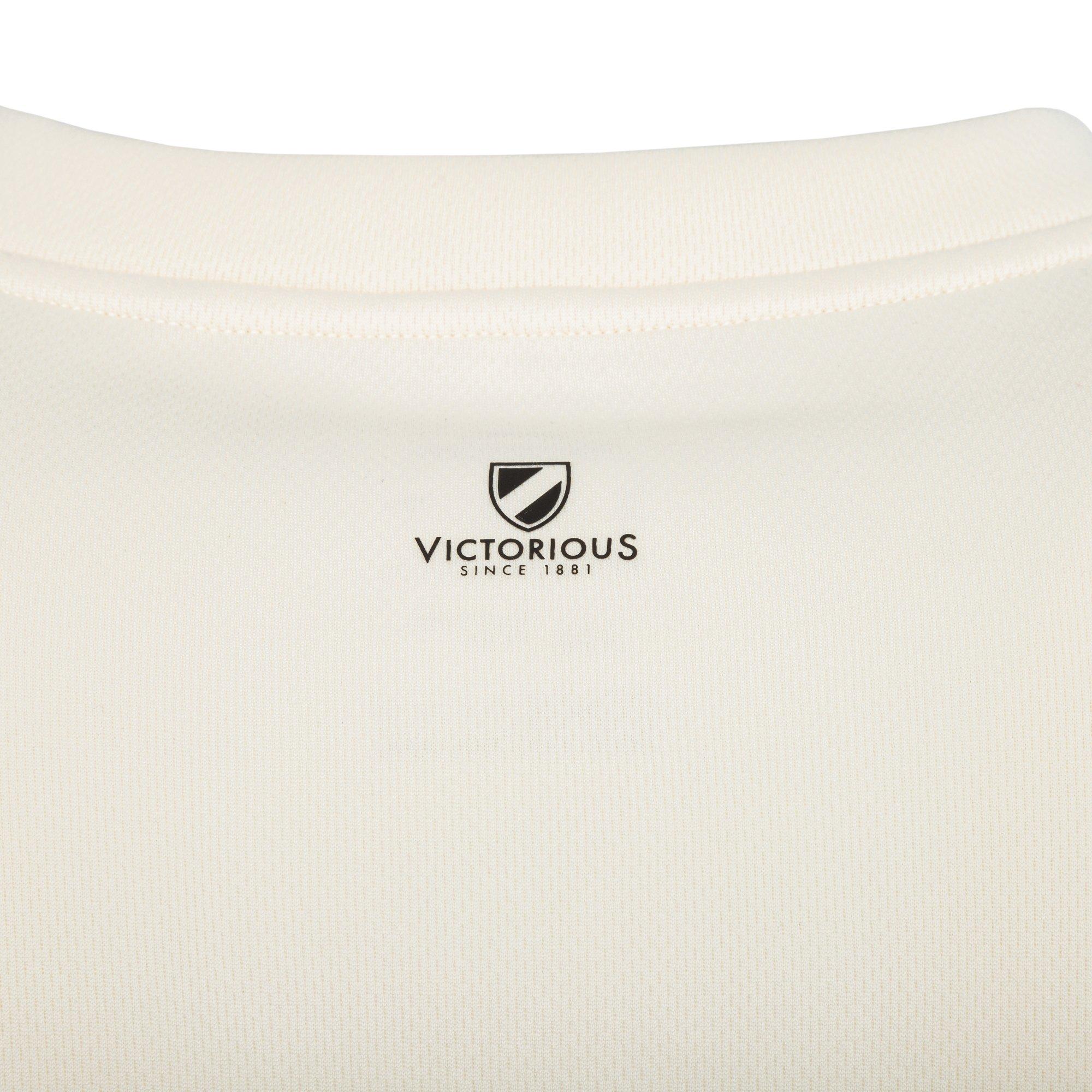 Kremasto - Slazenger - Long Sleeve Sweater Mens - 5