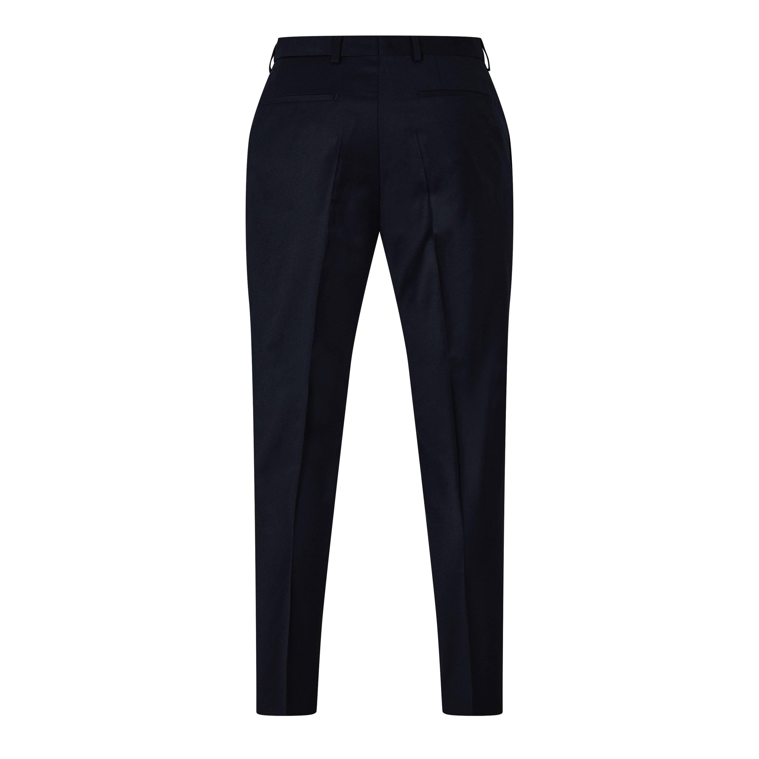 Navy - Hugo - Simmons202 Trousers - 2
