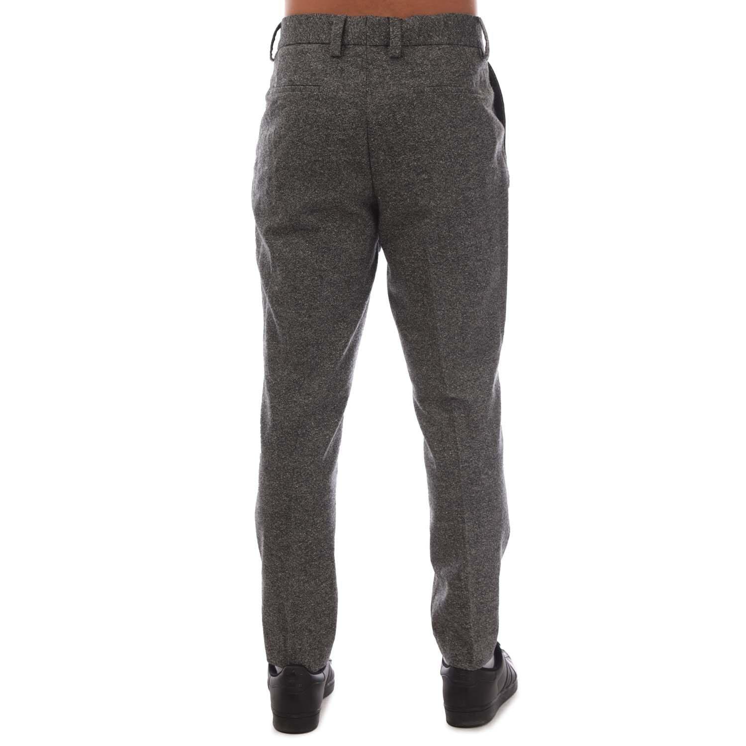 Grey - Boss - T-Peet Trousers - 3