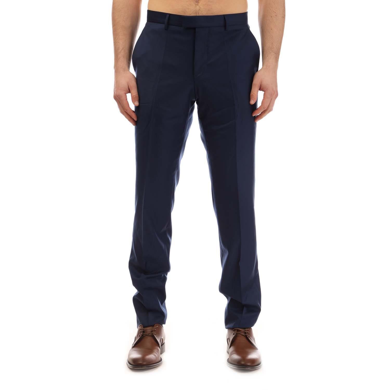 Boss T-Glover3 Trousers - Dark Blue - Size 30R