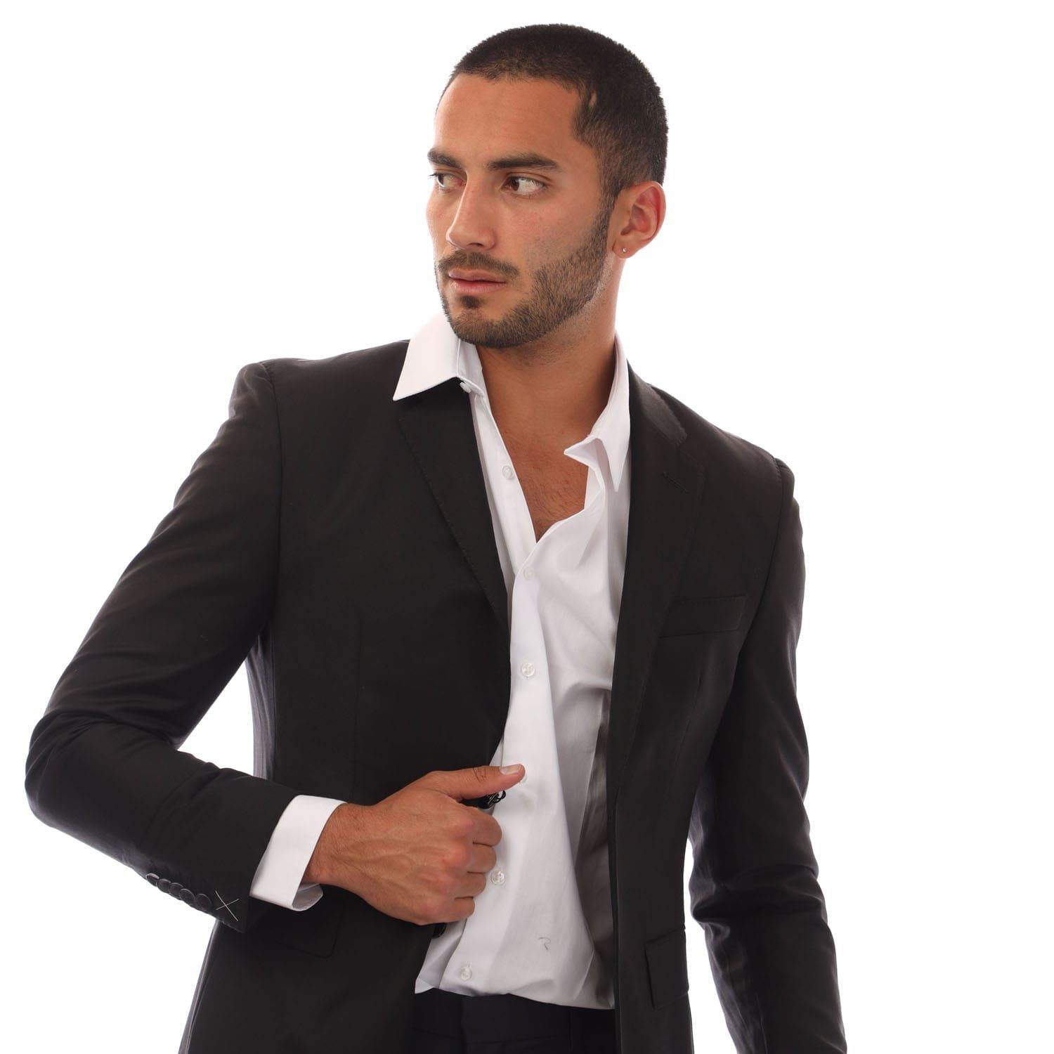 Black - Boss - T-Royston Blazer Jacket - 2