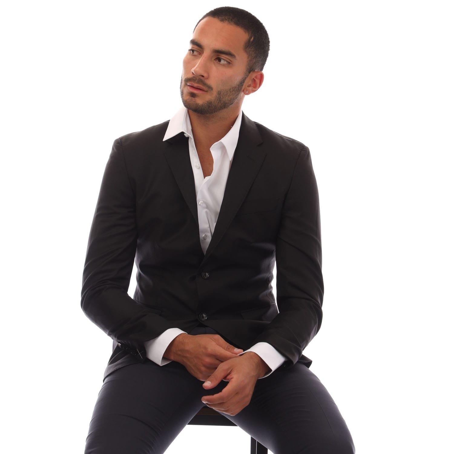 Black - Boss - T-Royston Blazer Jacket - 4