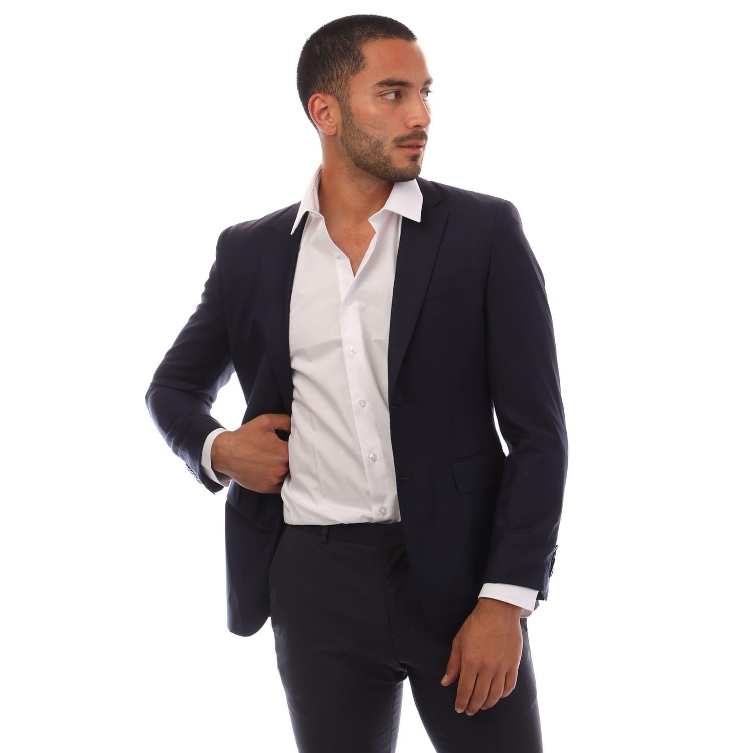 Navy - Boss - T-Royston Blazer Jacket - 2