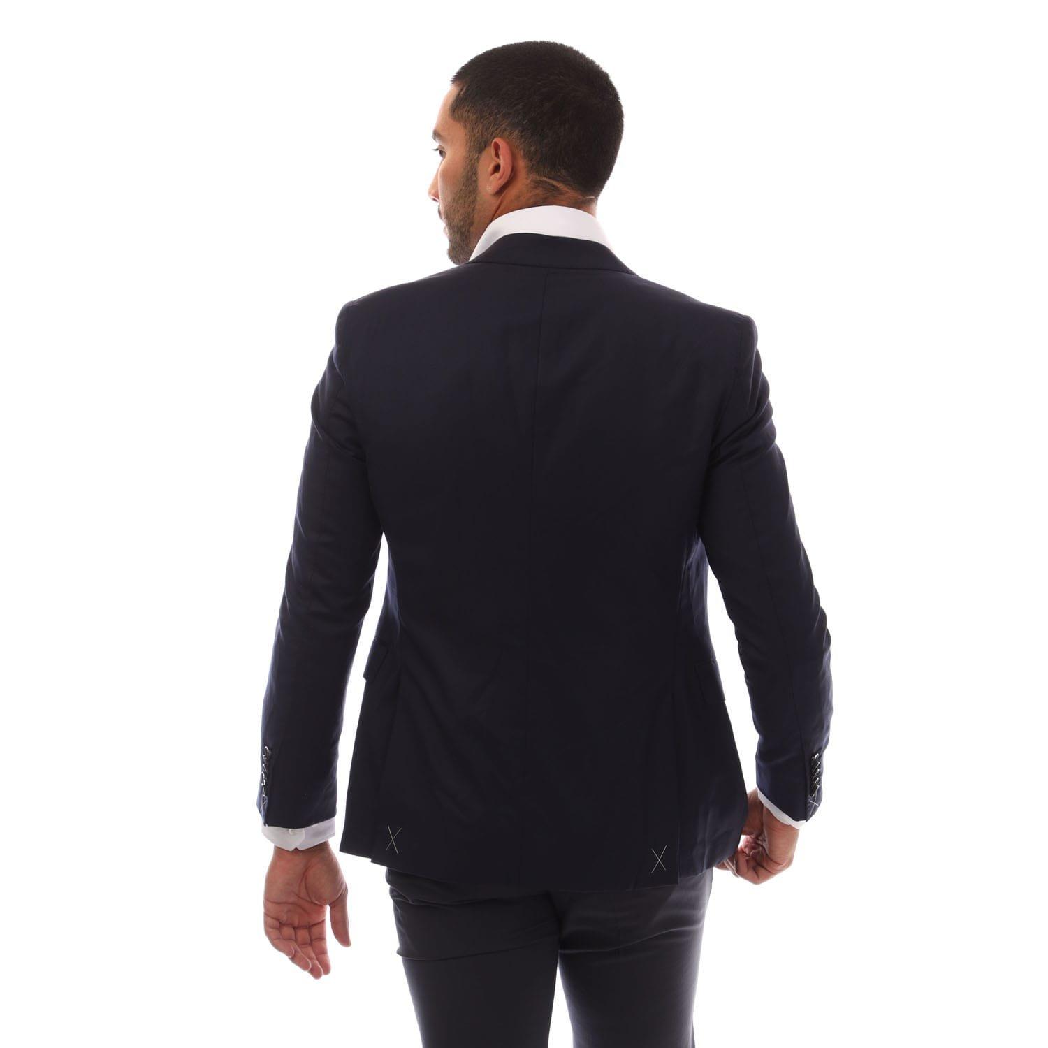 Navy - Boss - T-Royston Blazer Jacket - 3