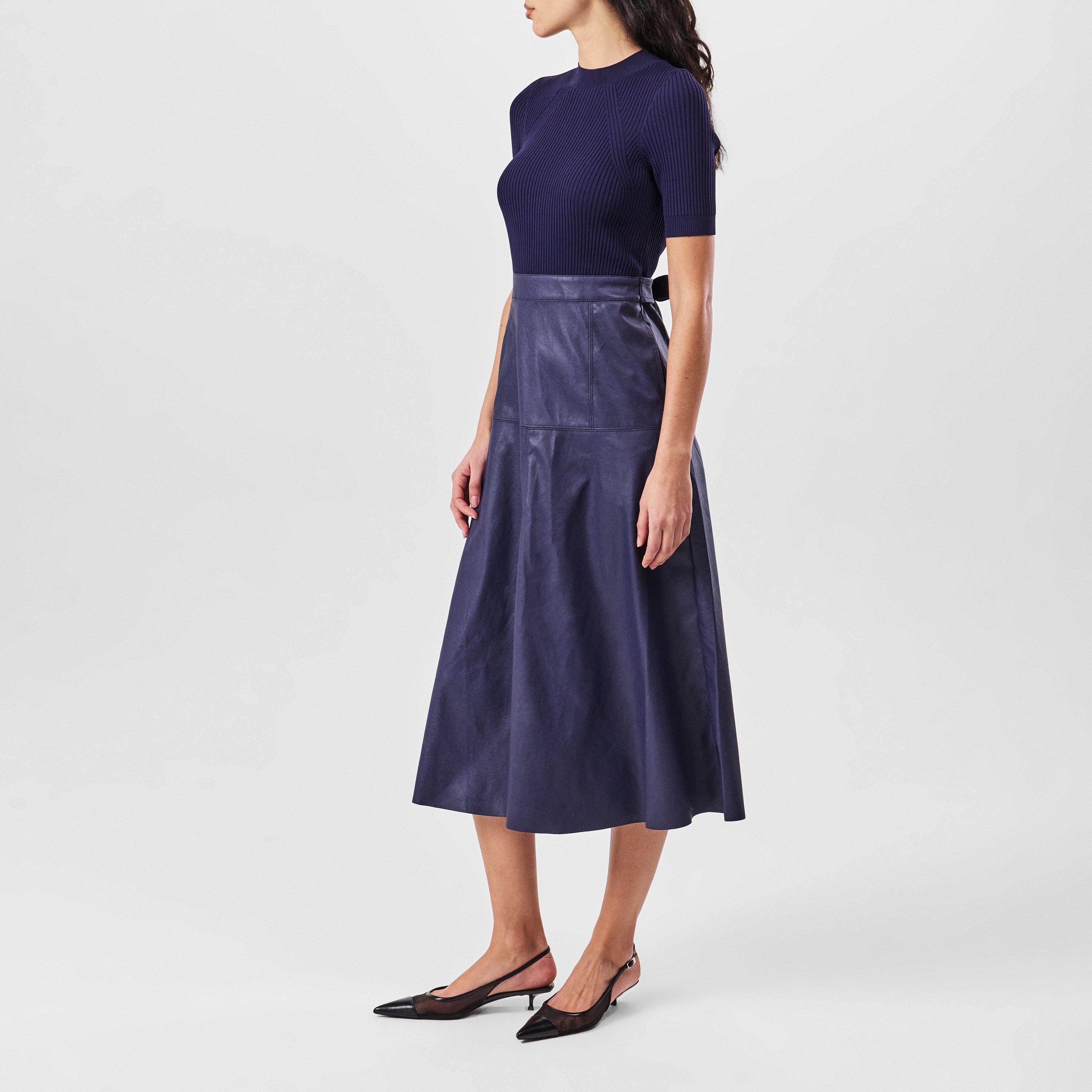 Blu scuro - Ted Baker - Women's Matiar Midi A-Line Dress - 2