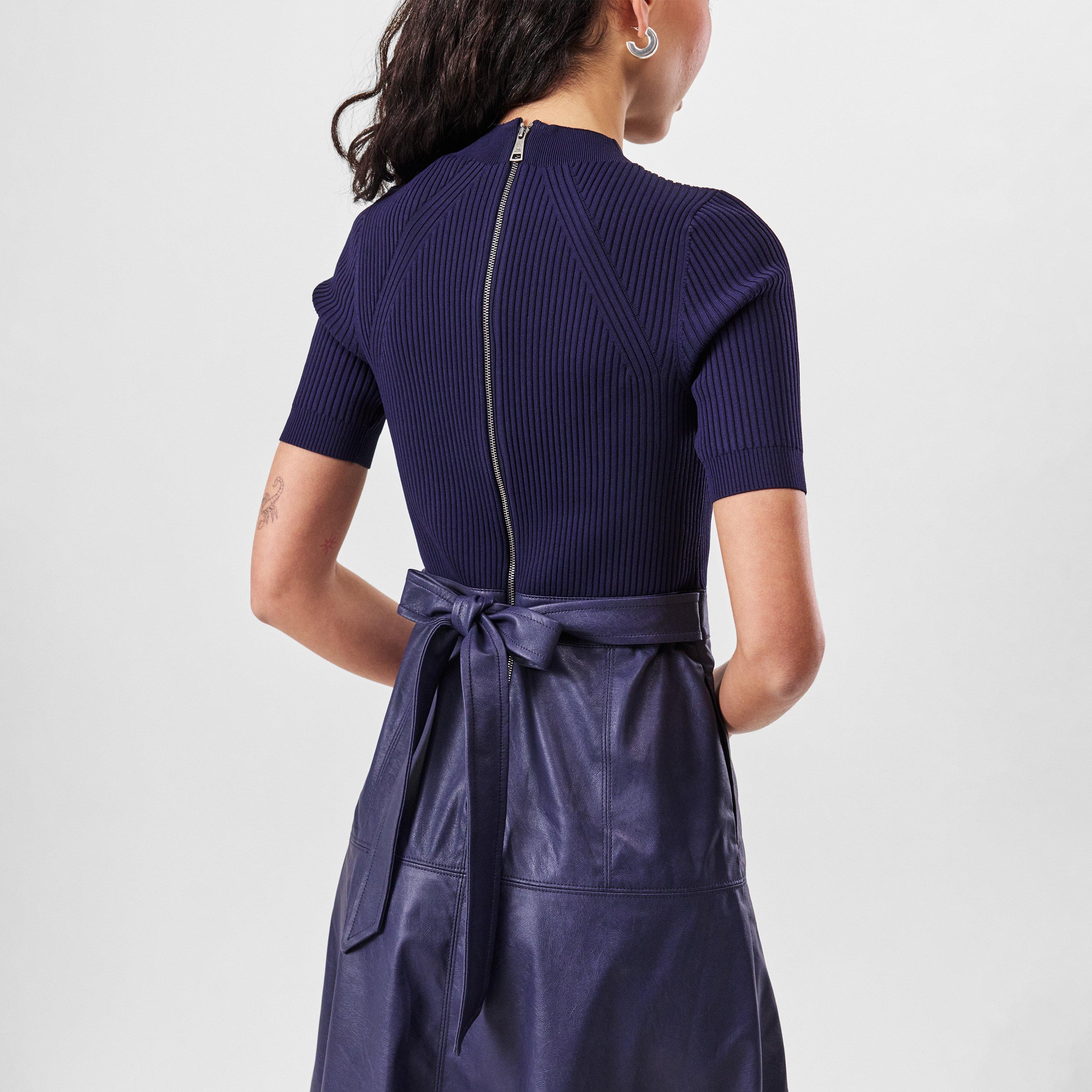 Blu scuro - Ted Baker - Women's Matiar Midi A-Line Dress - 4