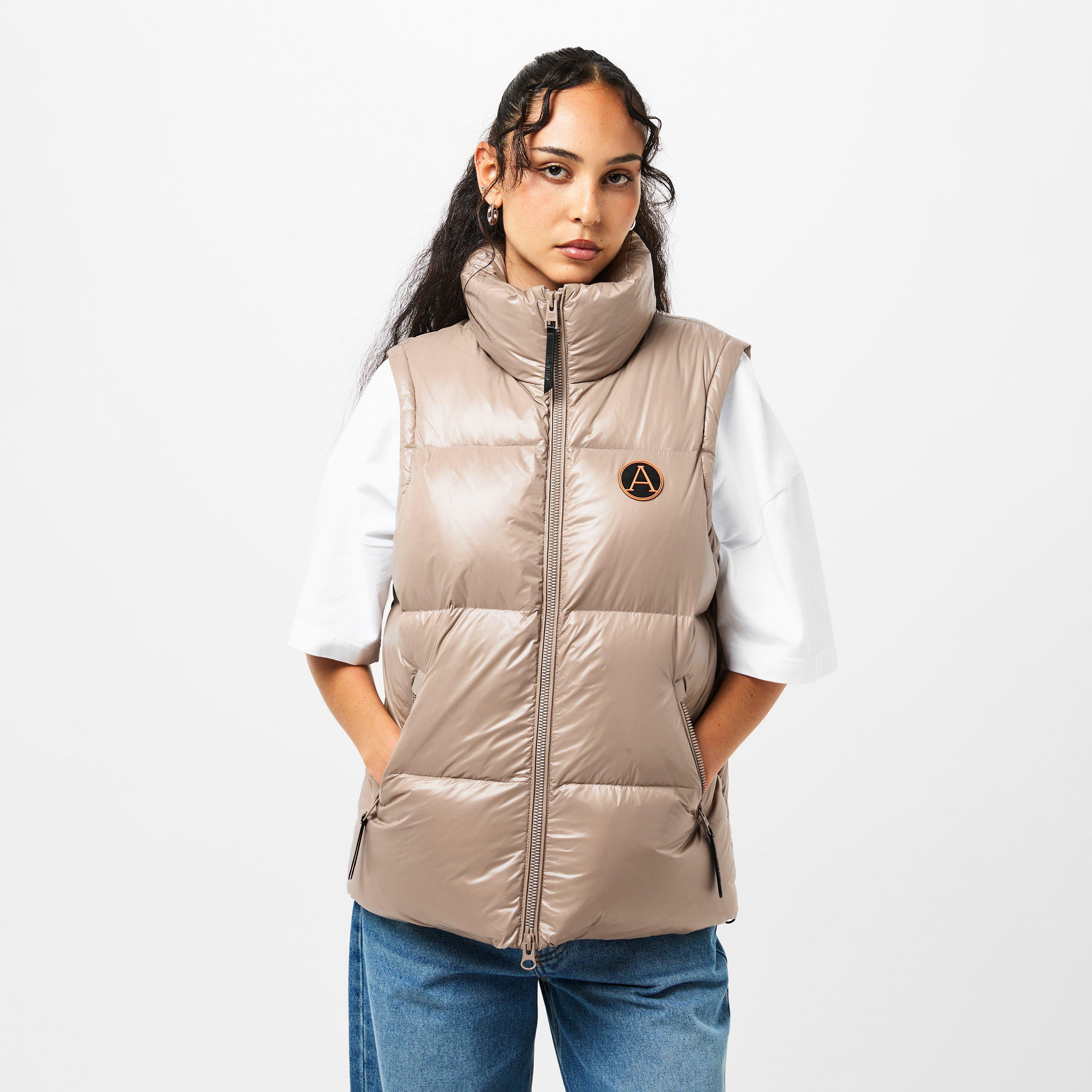 Taupe - Arctic Army - Women's Gilet - 3