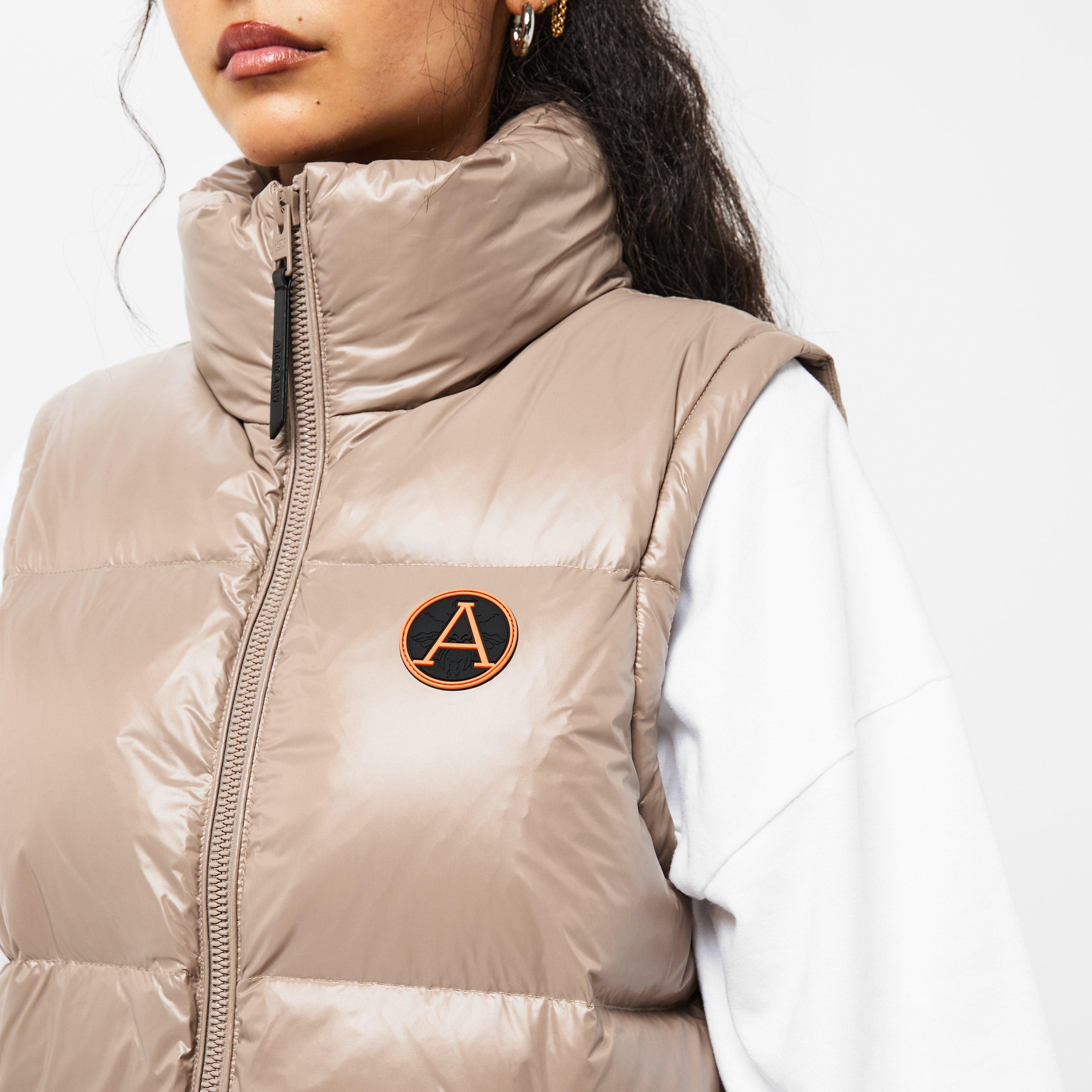 Taupe - Arctic Army - Women's Gilet - 5