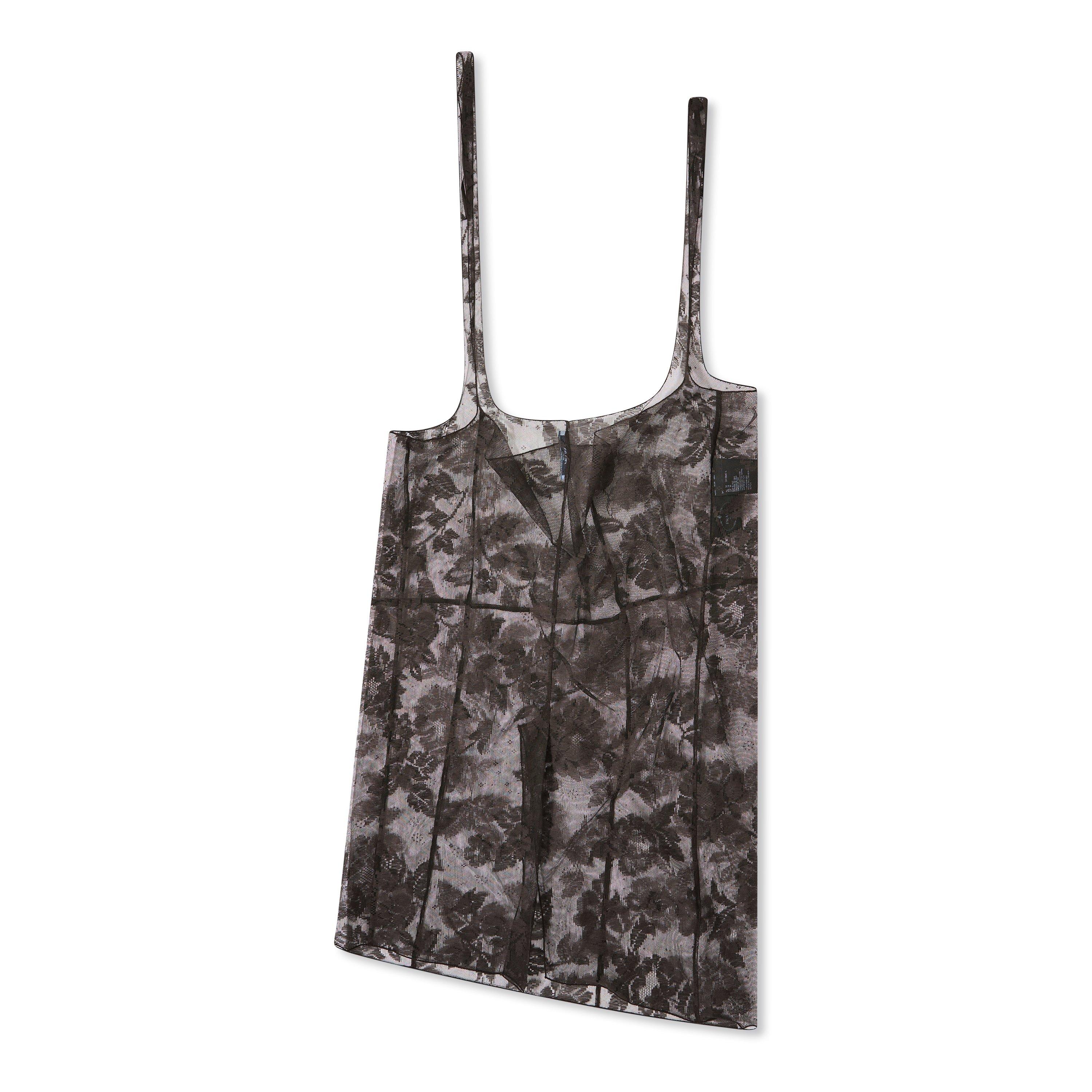 Ebano - Prada - Prada Lace Suspender Ld62 - 2