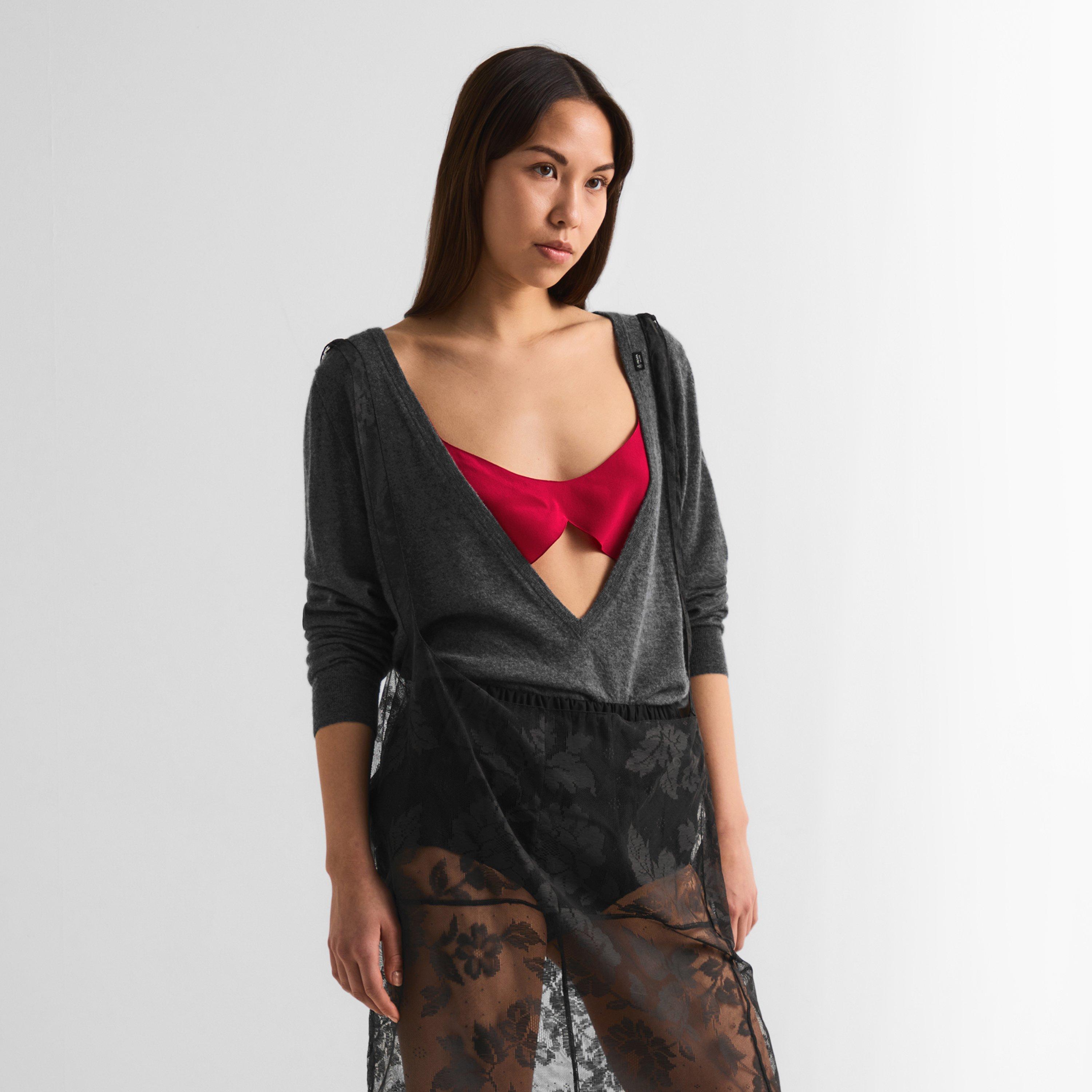 Ebano - Prada - Women's Midi Skirt - 3