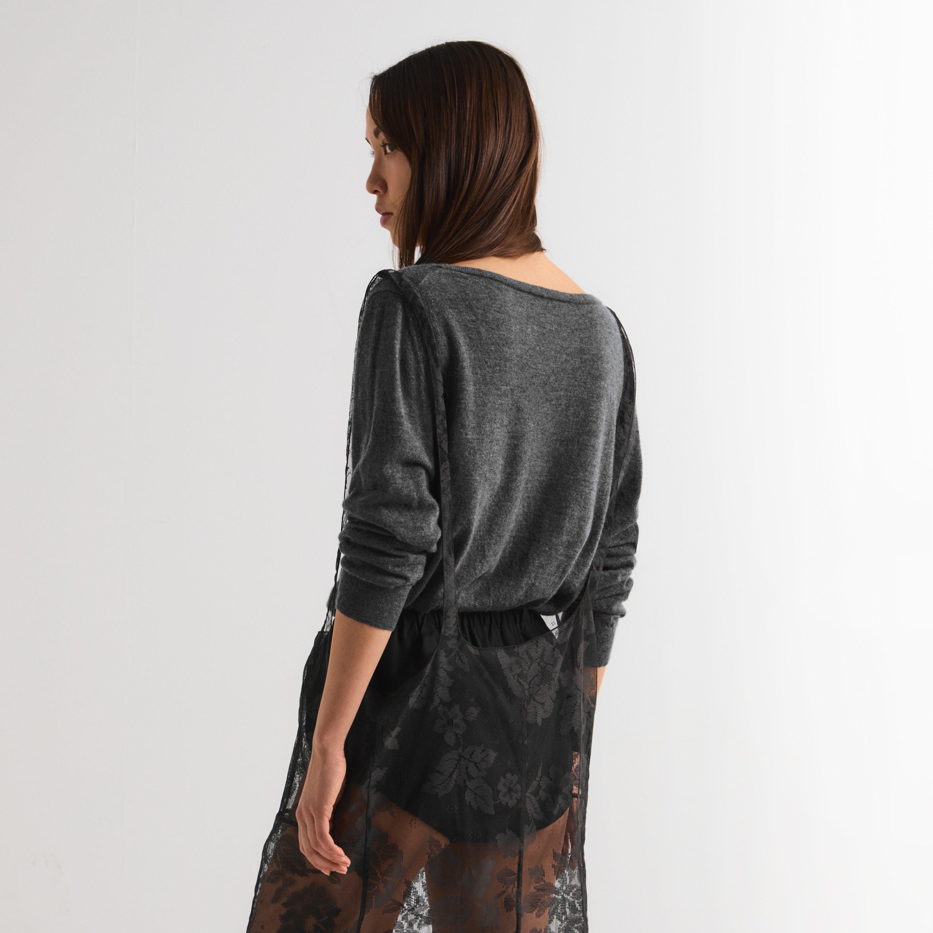 Ebano - Prada - Women's Midi Skirt - 4