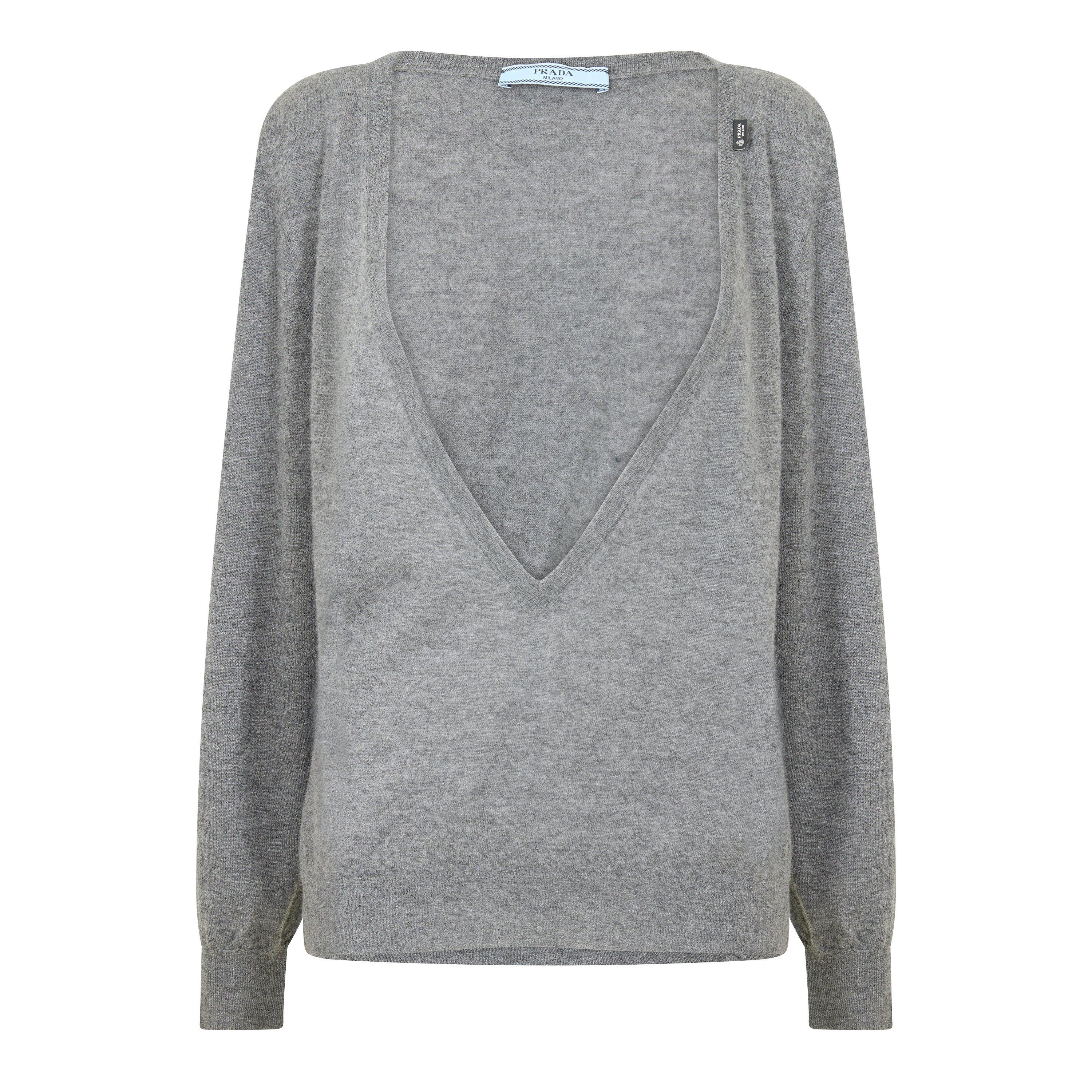 Ardesia - Prada - Prada Deep V Knit Ld62 - 1