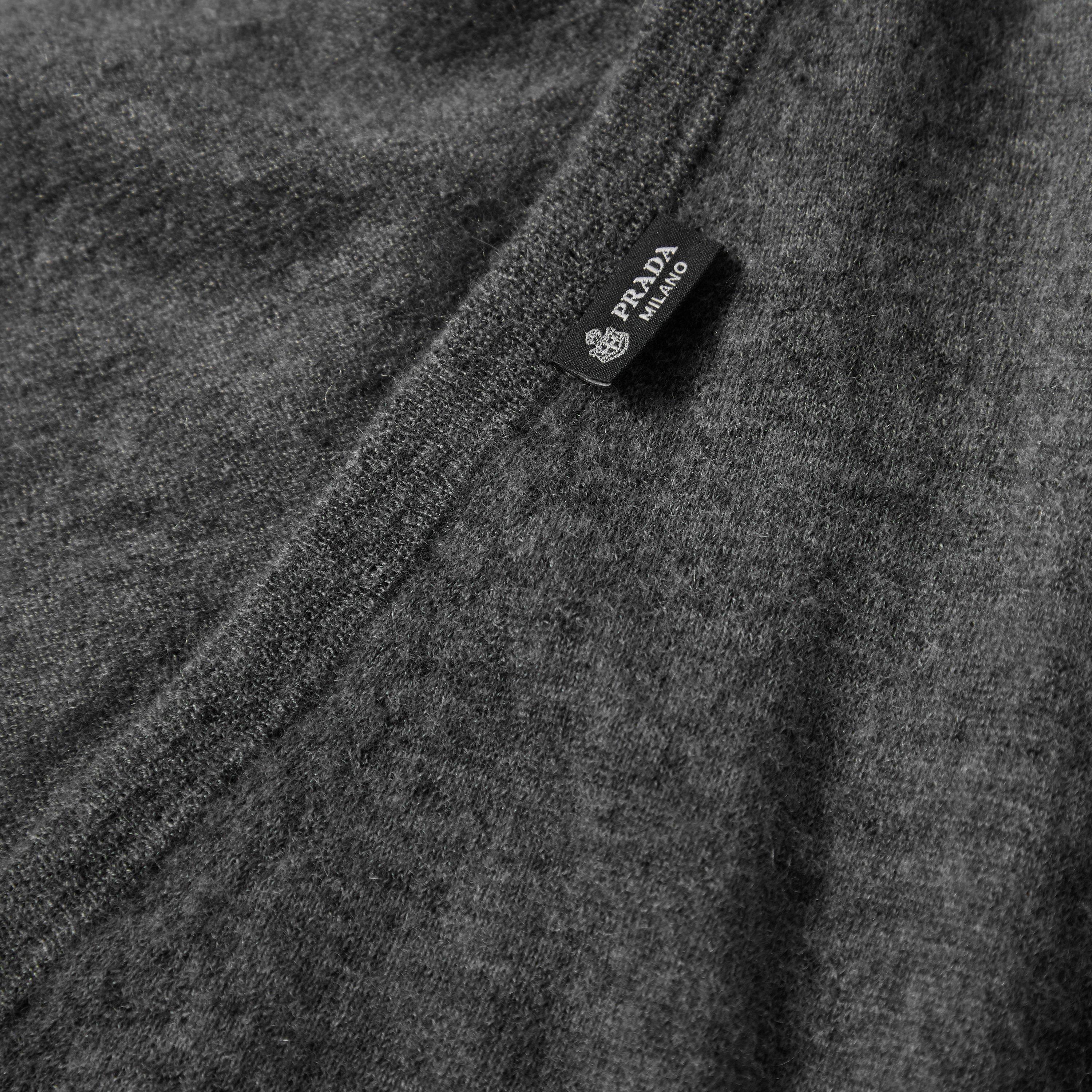 Ardesia - Prada - Women's V-Neck Jumper - 5