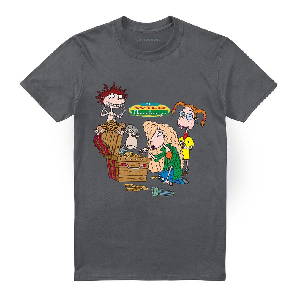 Grey - Other - Wild Thornberrys Treasure Hunt T Shirt Charcoal - 4