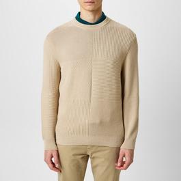 PS Paul Smith Patchwork Knitted Jumper