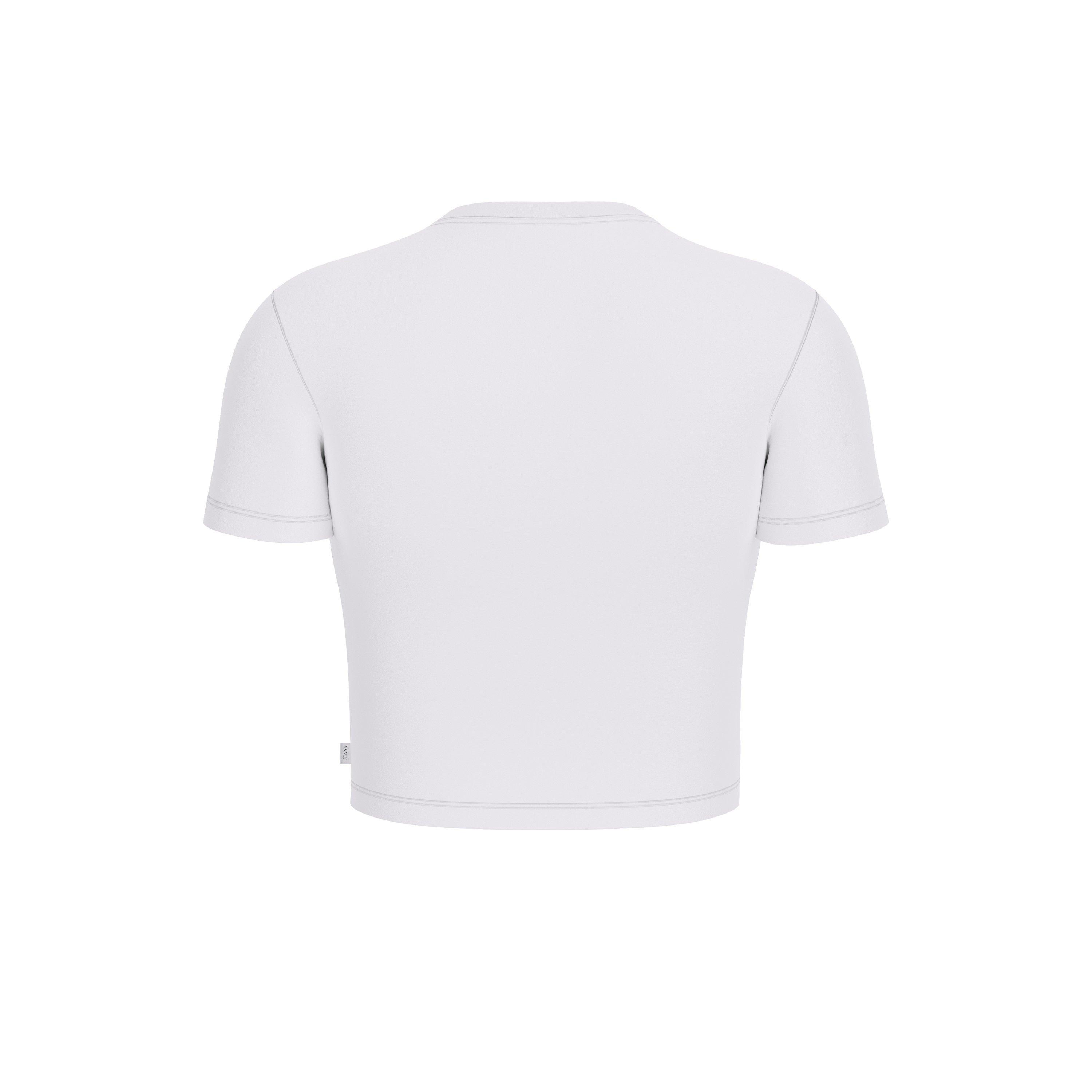 Puut wit - Guess - Star Baby Tee - 7