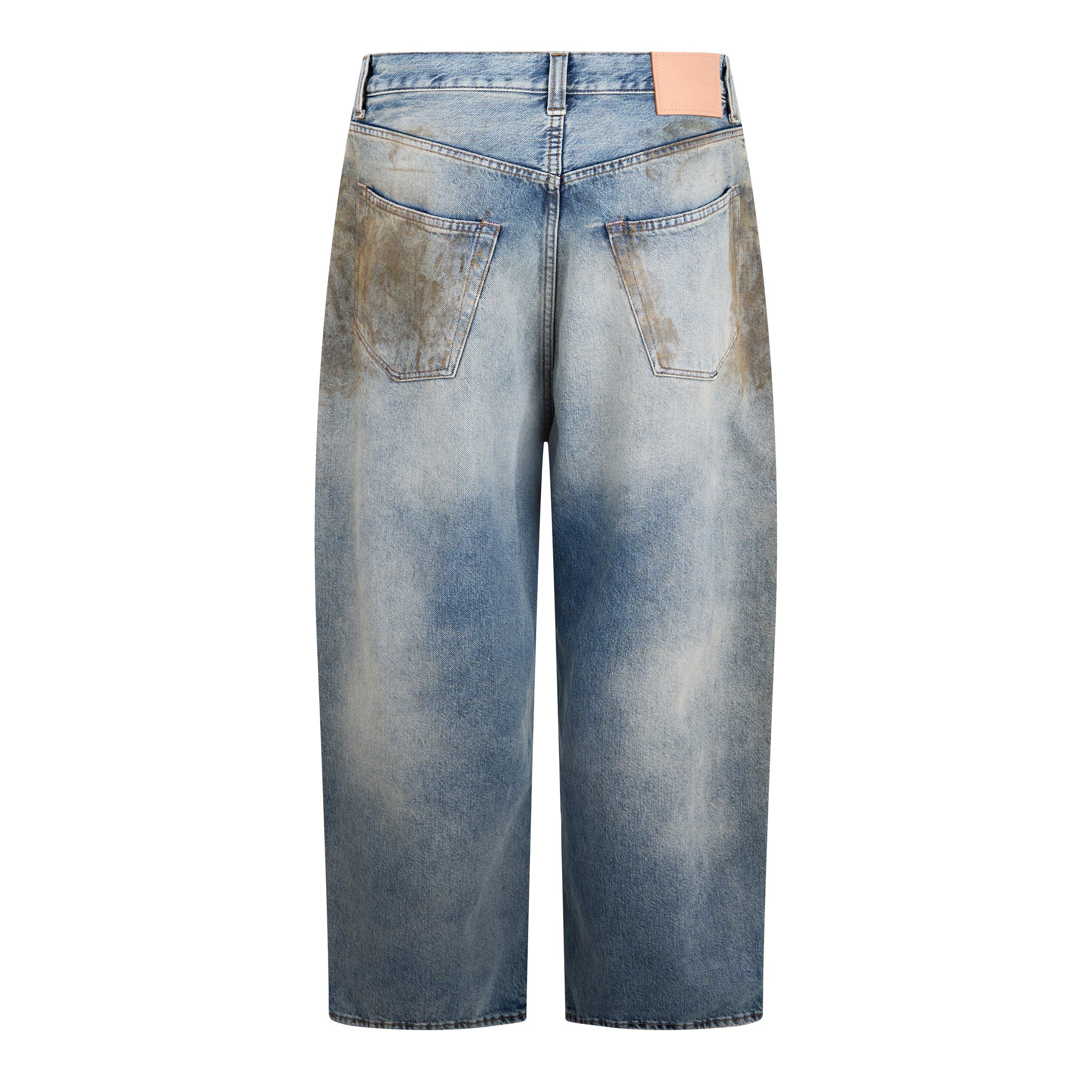 Acne Studios Men's Penicillin Wide Leg Jeans - Blue - Size M (48)