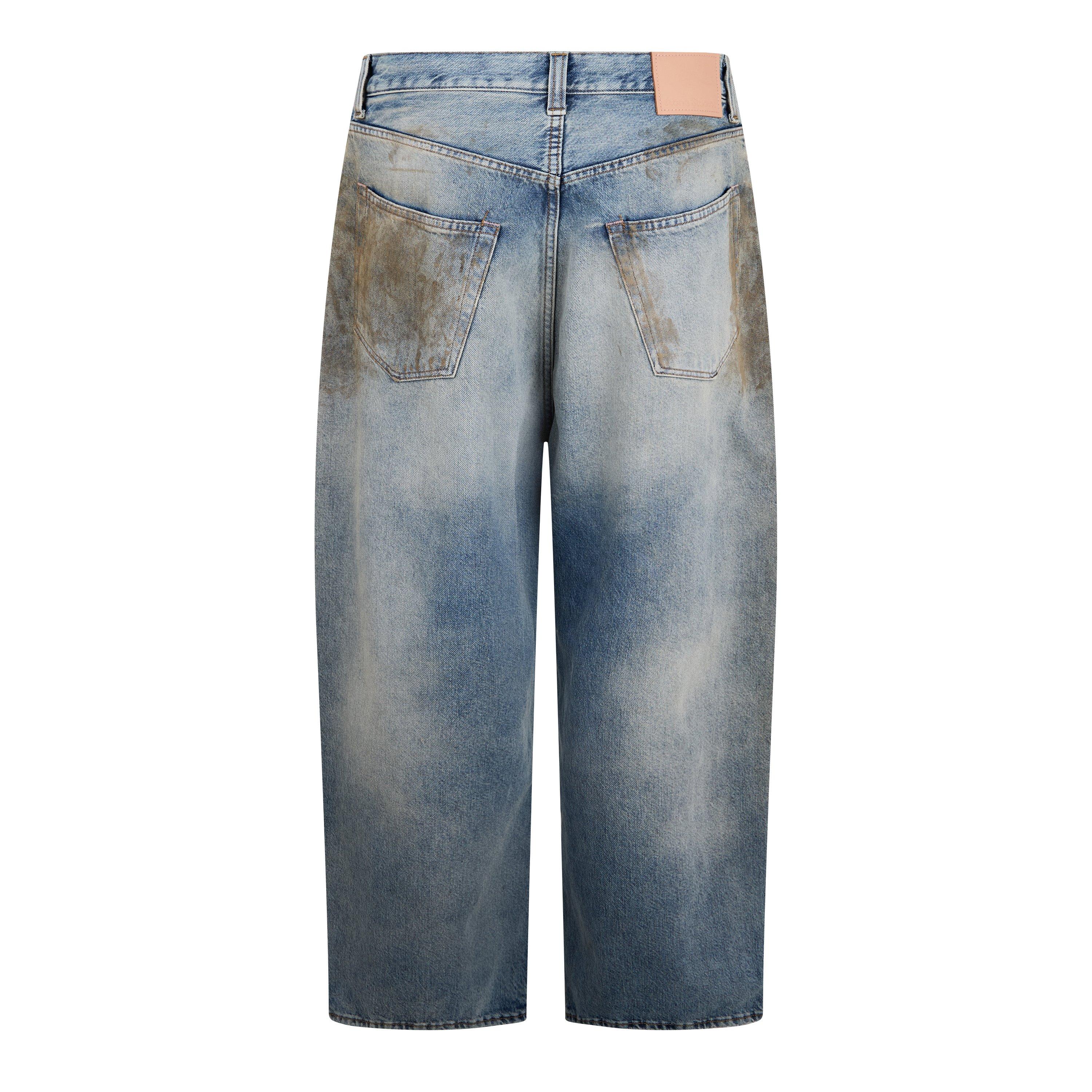 Blue - Acne Studios - Men's Penicillin Wide Leg Jeans - 2