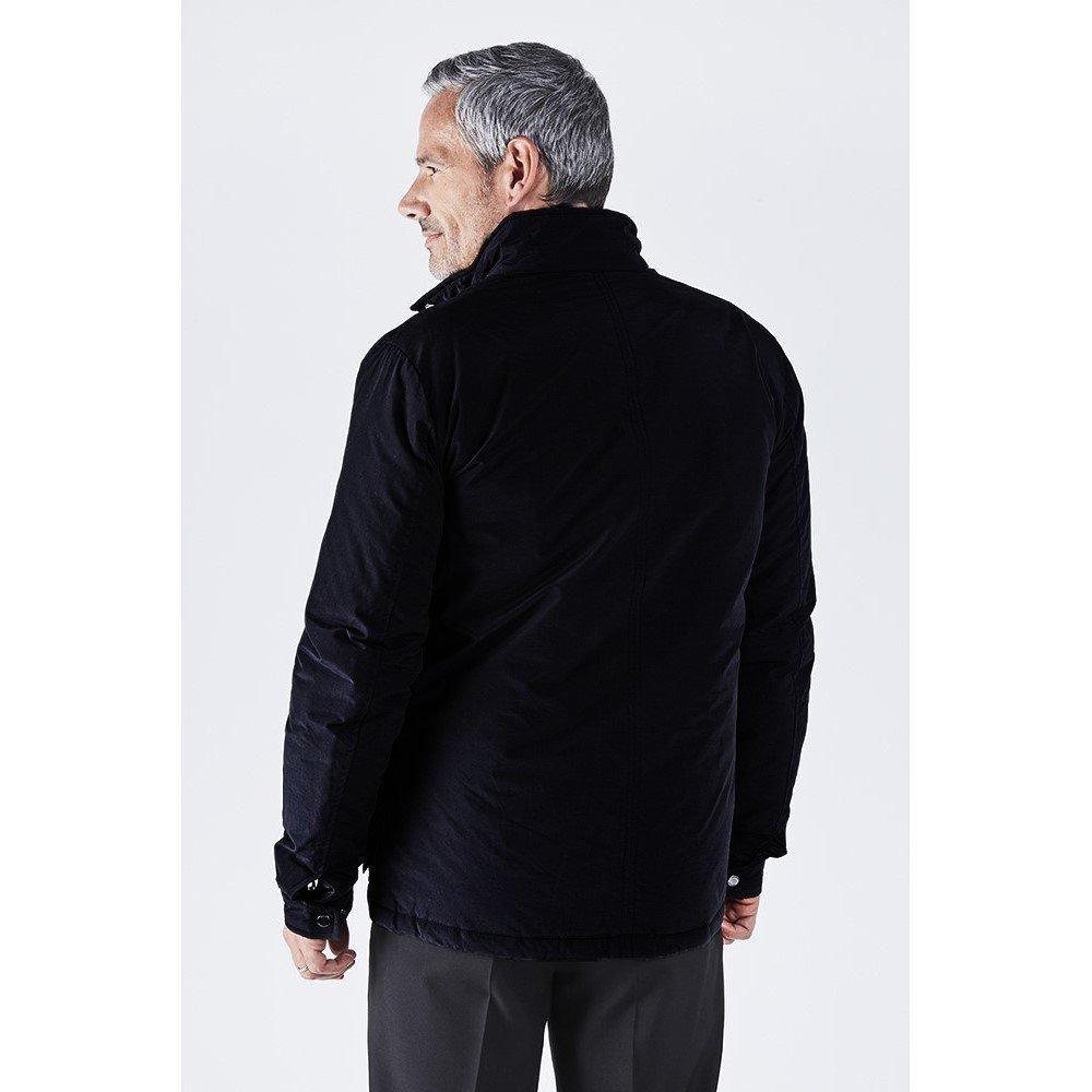 Black - Harvey and Jones - HJ Padded Jacket Mens - 2