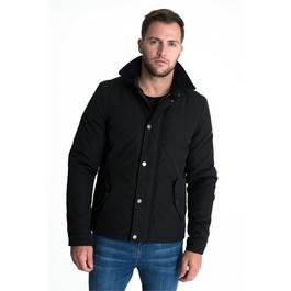 Harvey and Jones Lloyd High Neck Jacket Mens