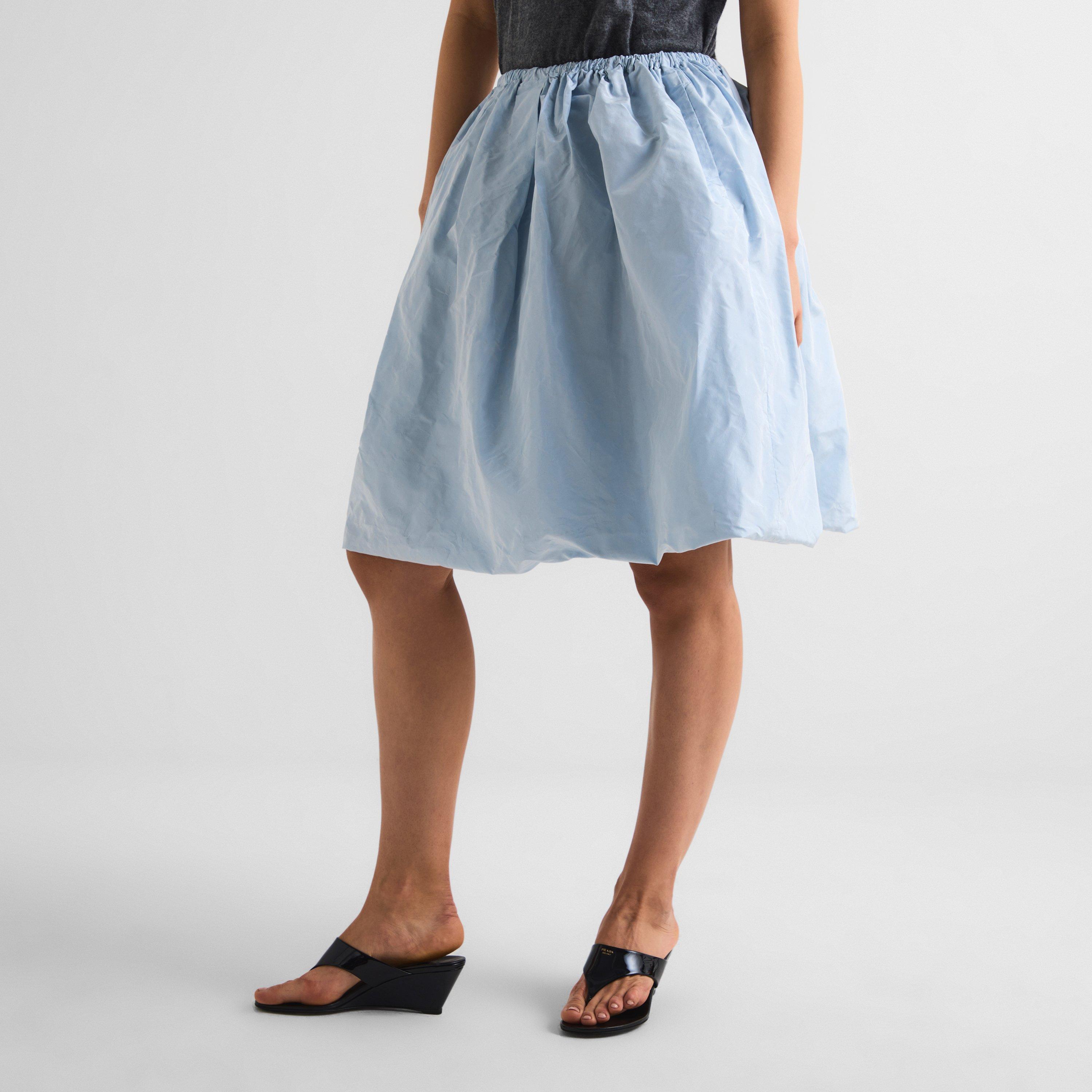 Astro - Prada - Prada Technical Taffeta Skirt - 3