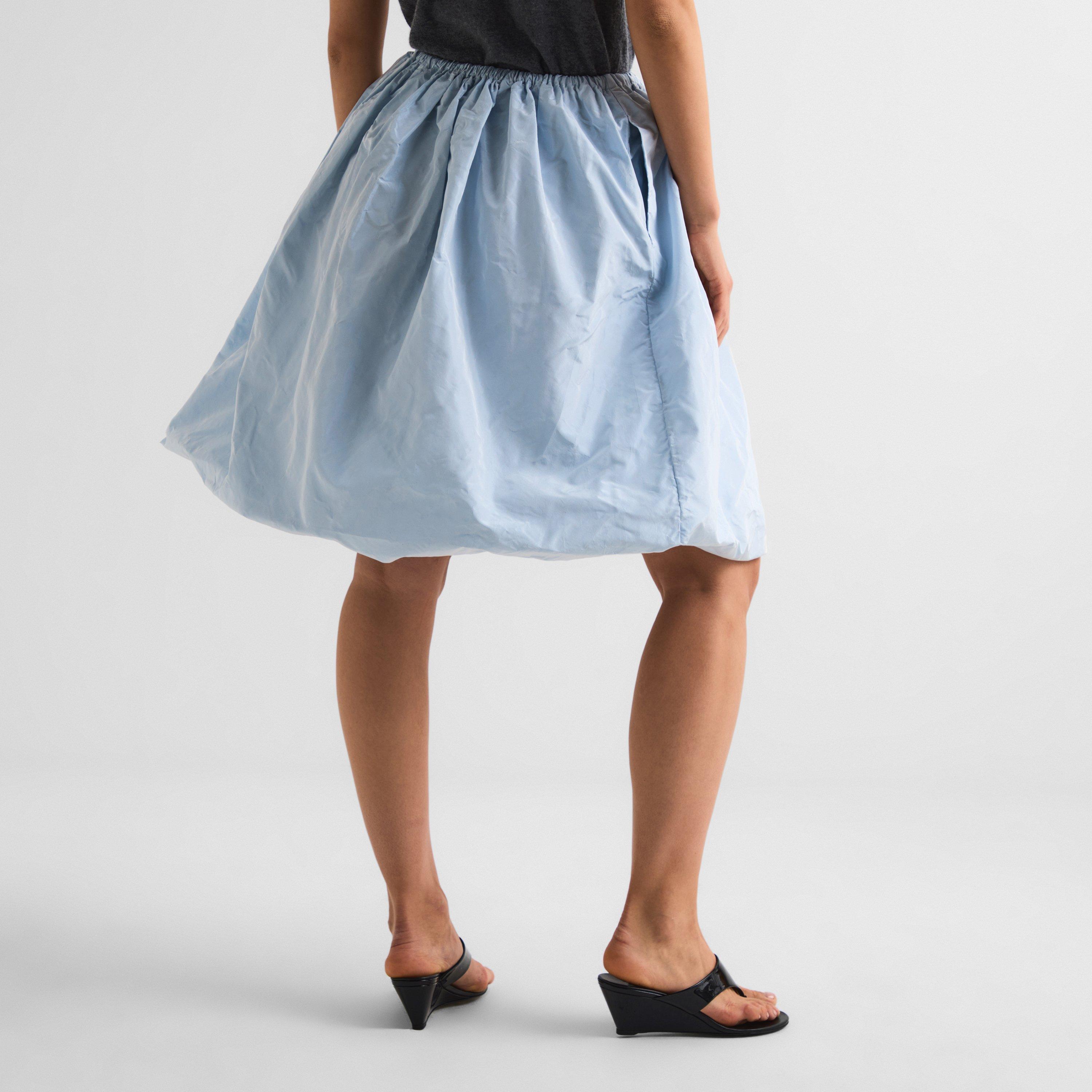 Astro - Prada - Prada Technical Taffeta Skirt - 4