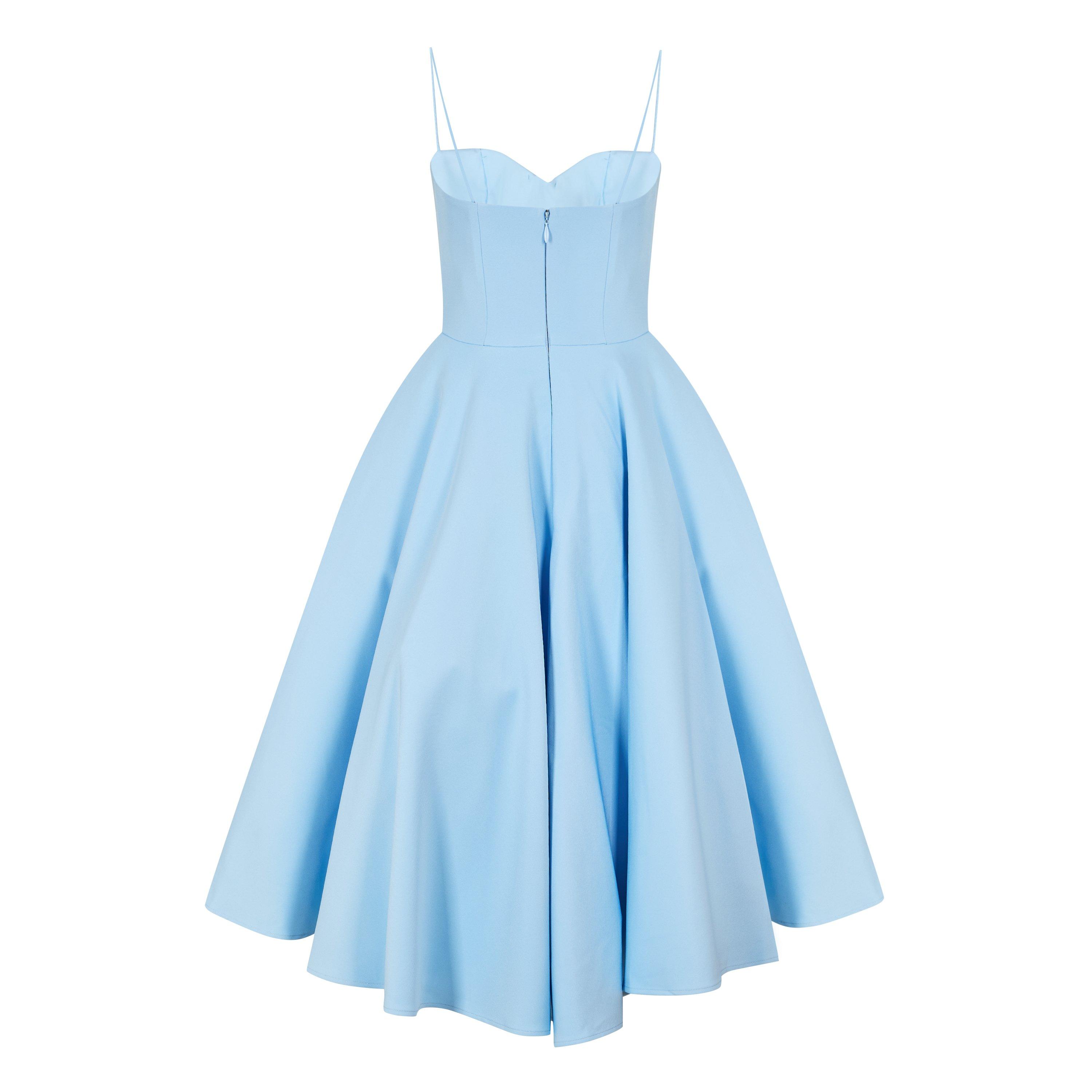 Baby Blue - Jarlo - Women's Skater Skirt - 2