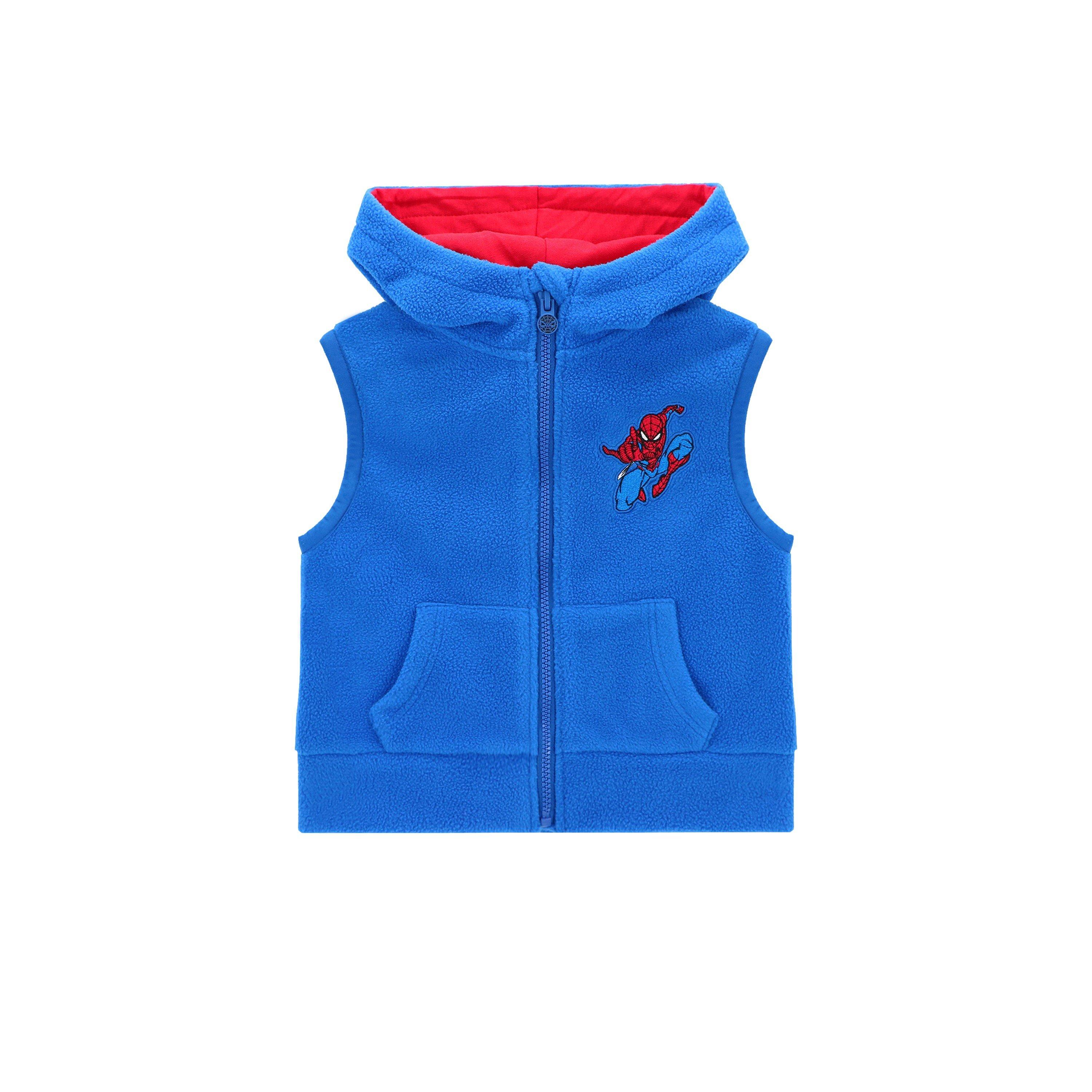 Spiderman - Character - Fleece Gilet Infant - 1