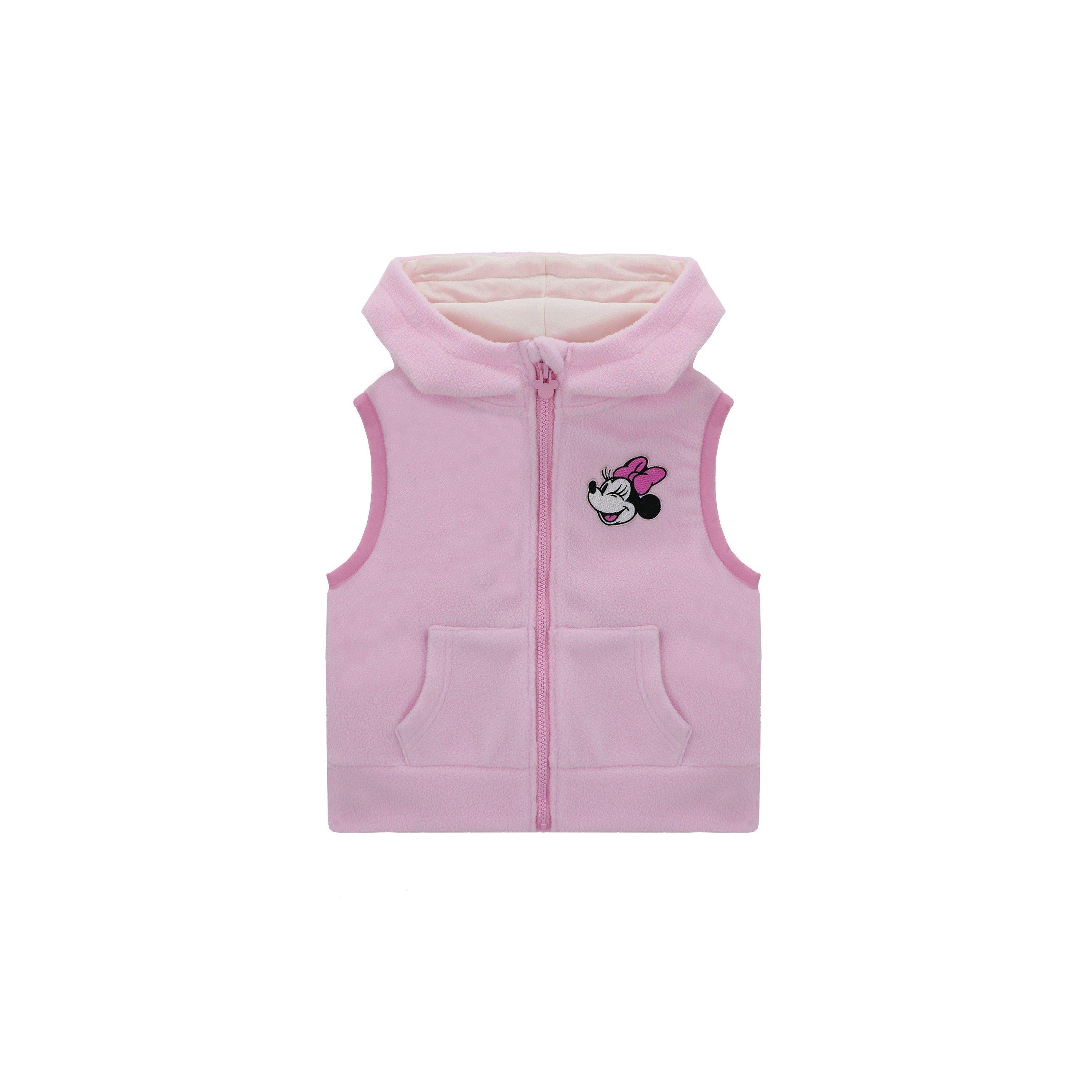 Minnie - Character - Fleece Gilet Infant - 1
