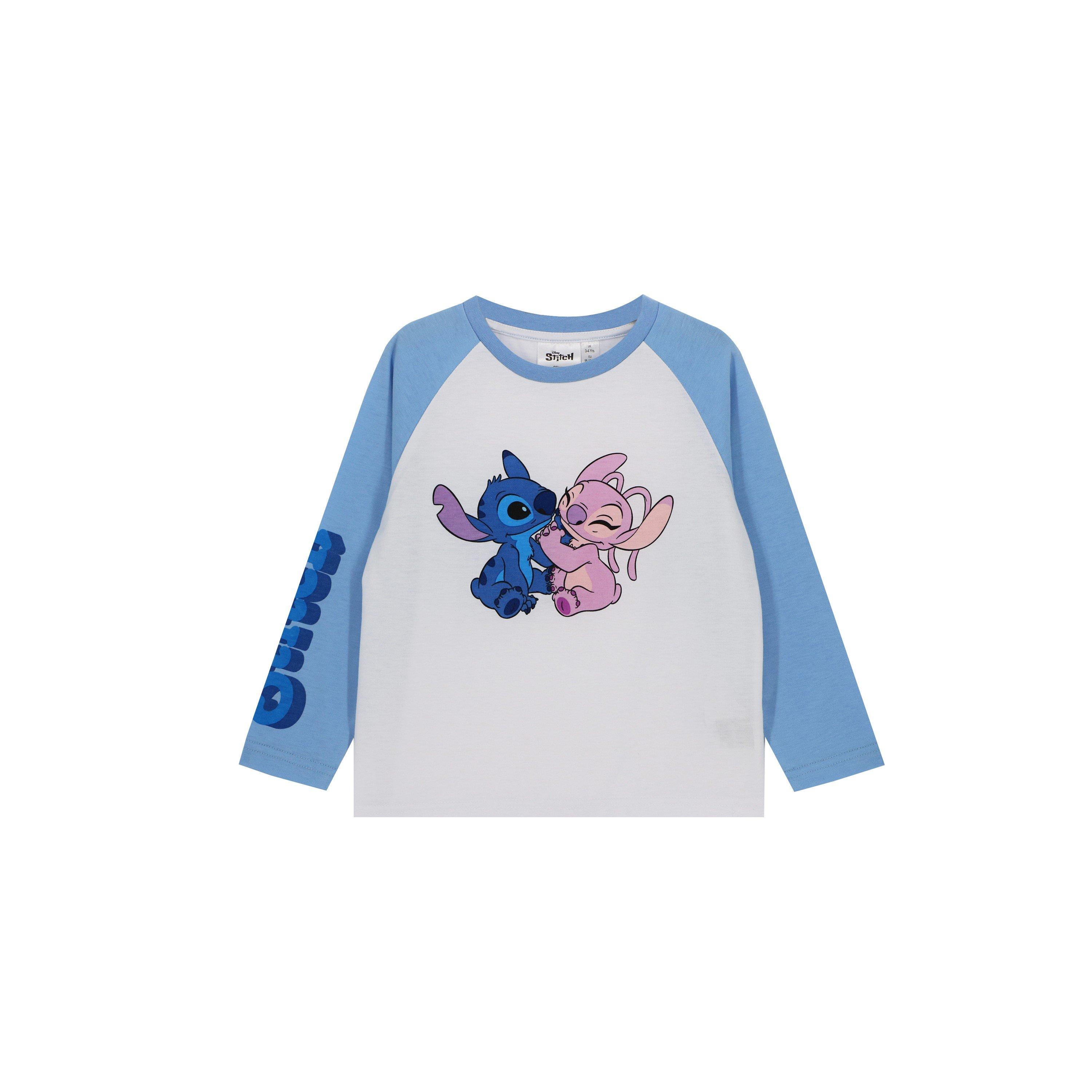 Stitch - Character - Long Sleeve T-Shirt Infant - 1