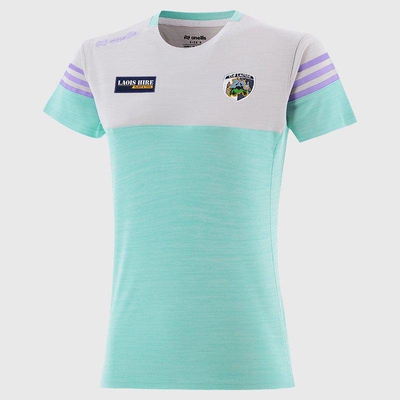 Mint/White/Lav - ONeills - Laois Sedona T-Shirt Girls - 1